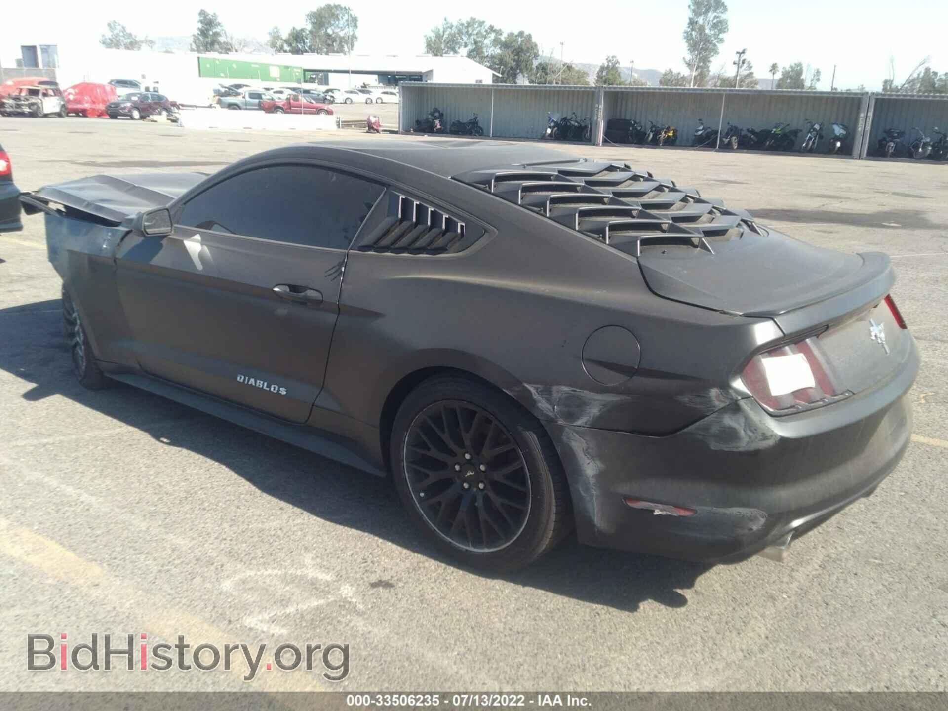 2015 FORD MUSTANG - VIN: 1FA6P8AM0F5377466 - Фото 3