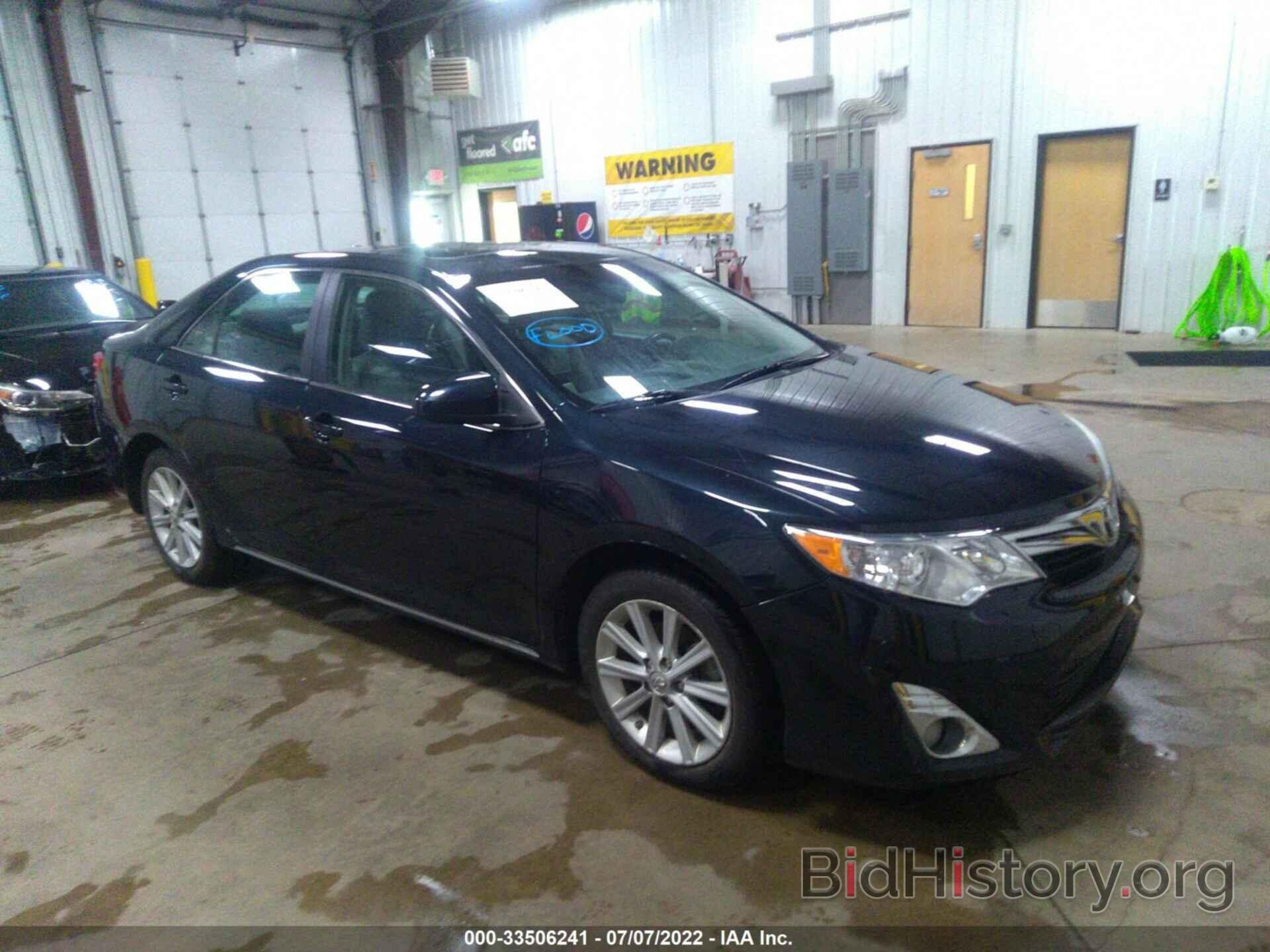 Photo 4T4BF1FK5CR191788 - TOYOTA CAMRY 2012