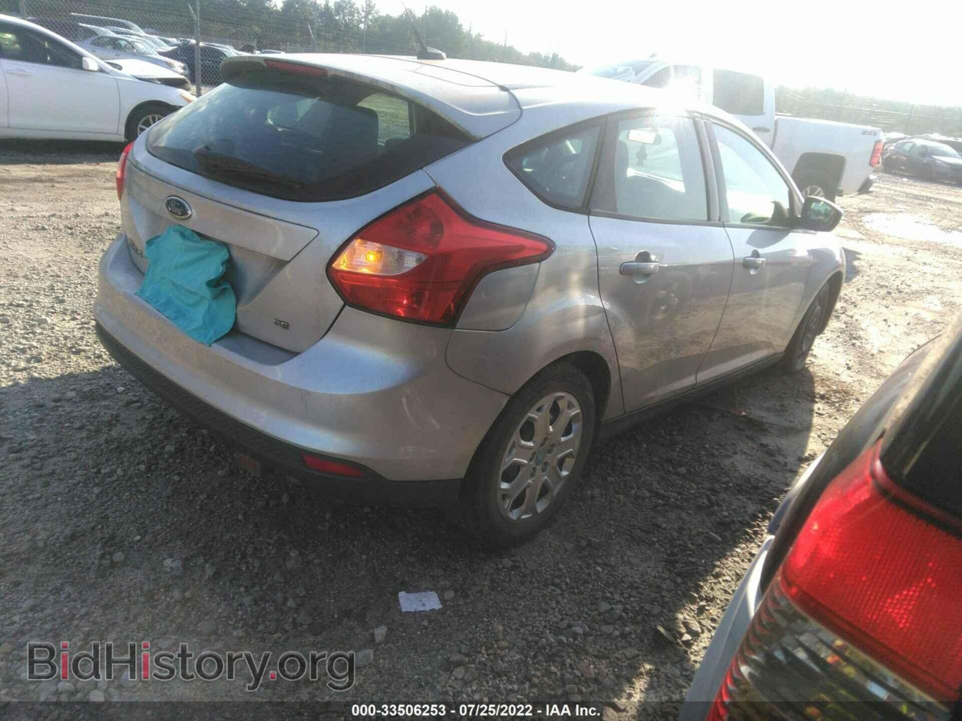 2012 FORD FOCUS - VIN: 1FAHP3K25CL103874 - Фото 4