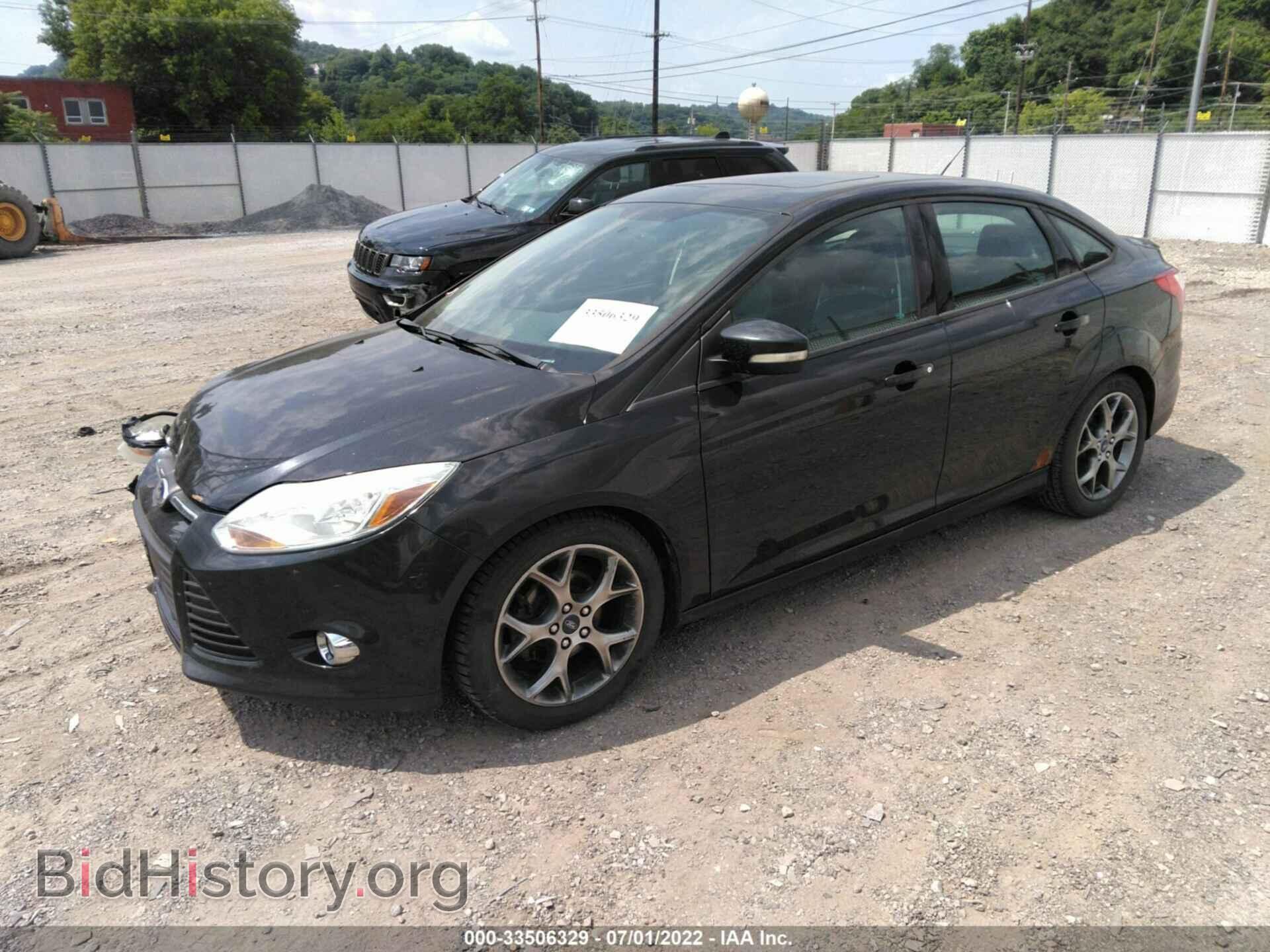 2014 FORD FOCUS - VIN: 1FADP3F21EL205992 - Photo 2