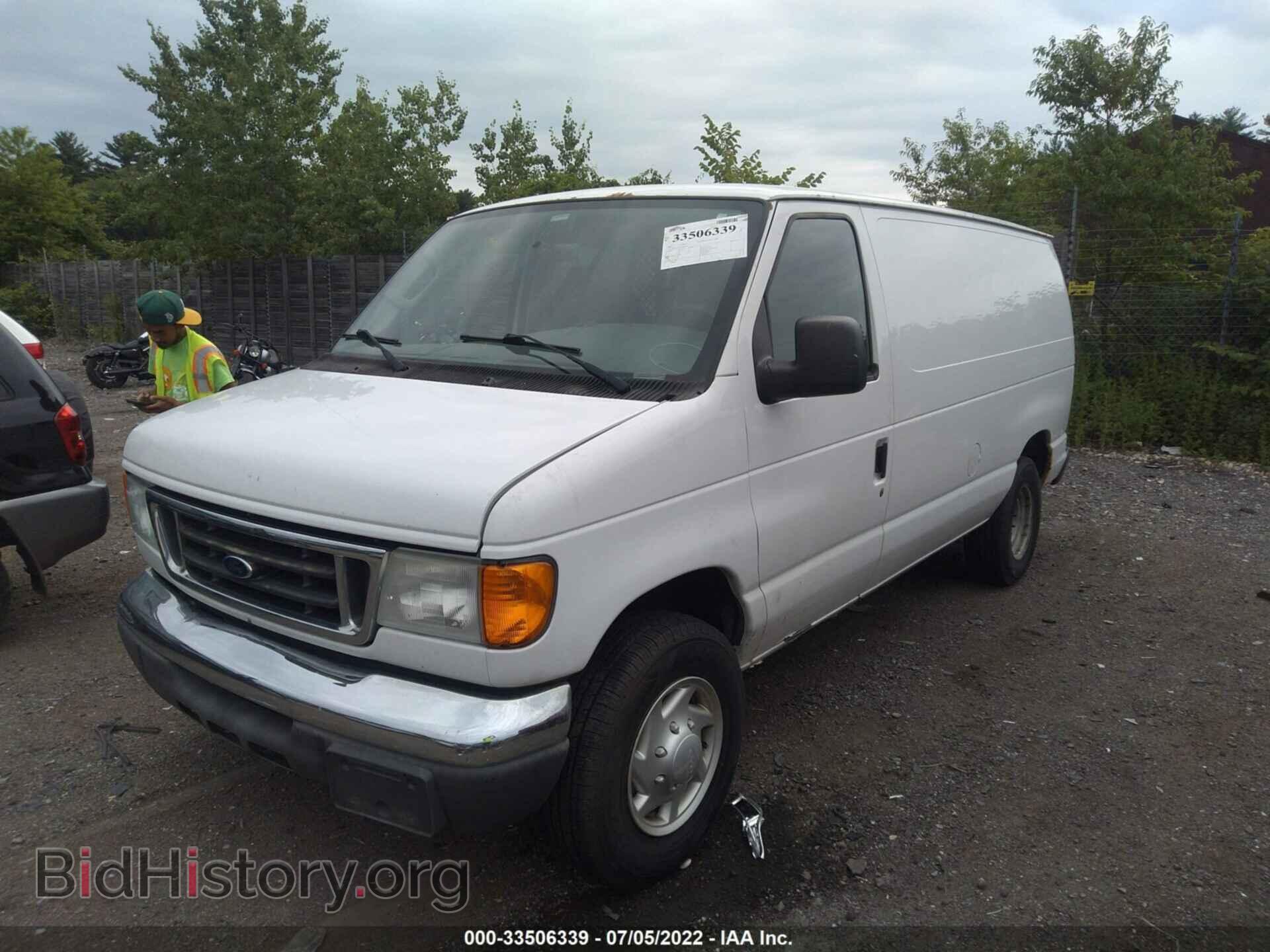 2007 FORD ECONOLINE CARGO VAN - VIN: 1FTNE24W87DA65814 - Фото 2