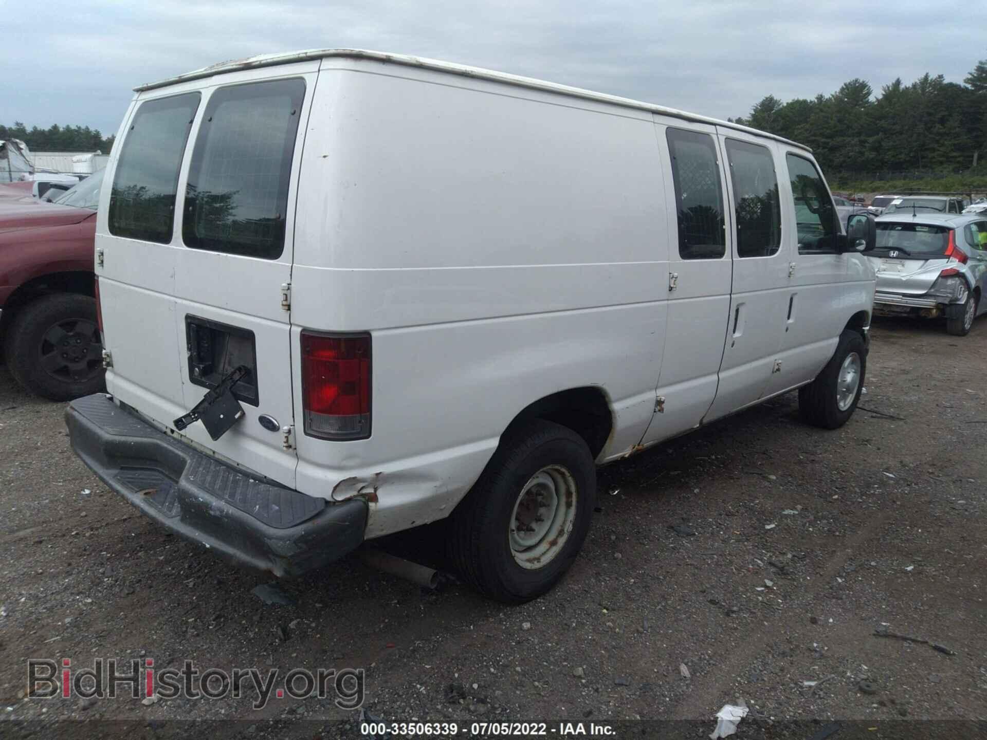 2007 FORD ECONOLINE CARGO VAN - VIN: 1FTNE24W87DA65814 - Фото 4