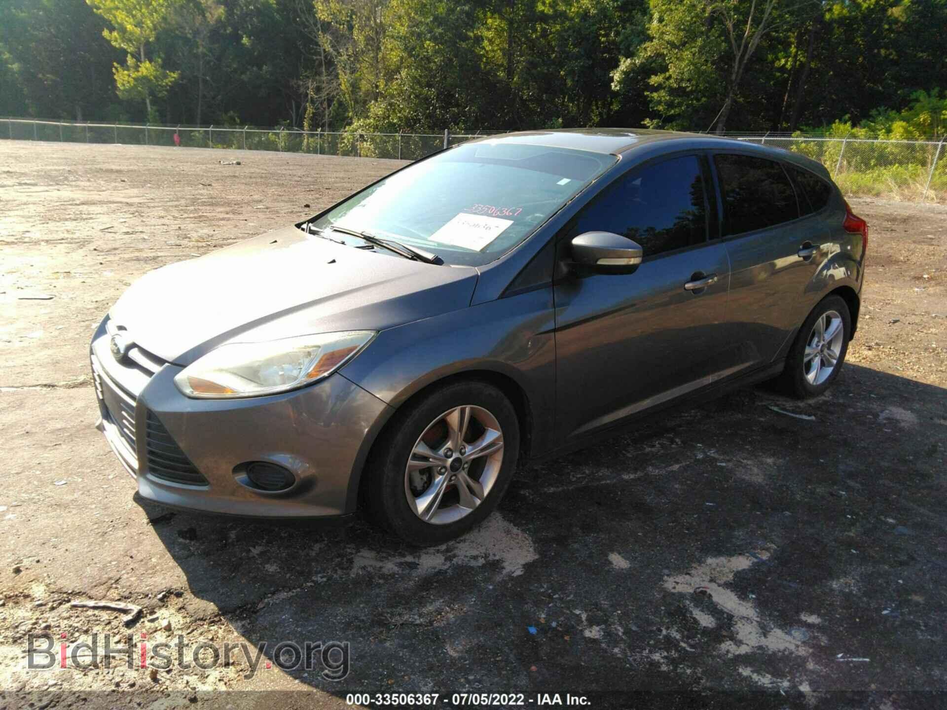 2014 FORD FOCUS - VIN: 1FADP3K24EL262788 - Фото 2