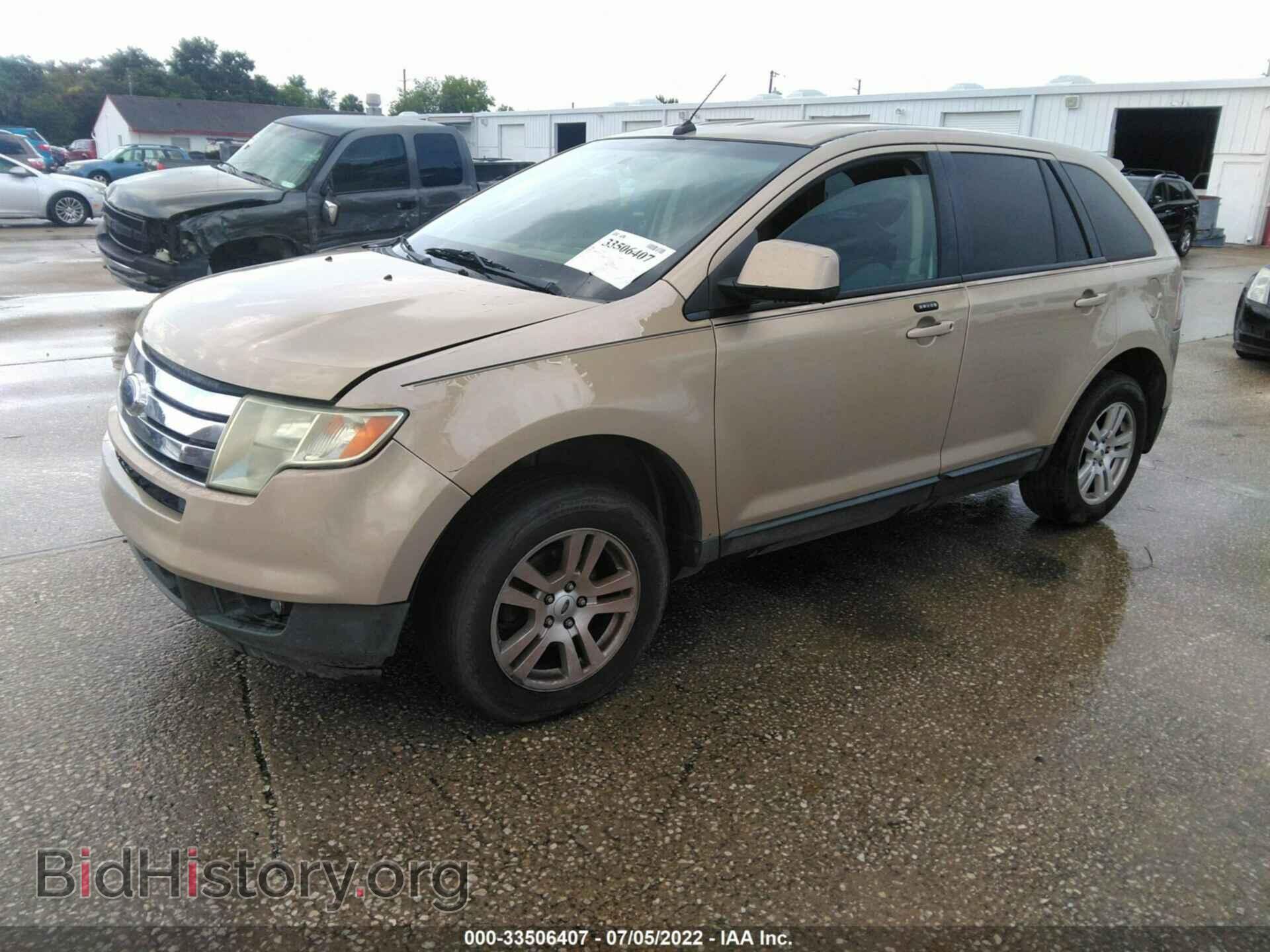 2007 FORD EDGE - VIN: 2FMDK38C97BA75764 - Фото 2