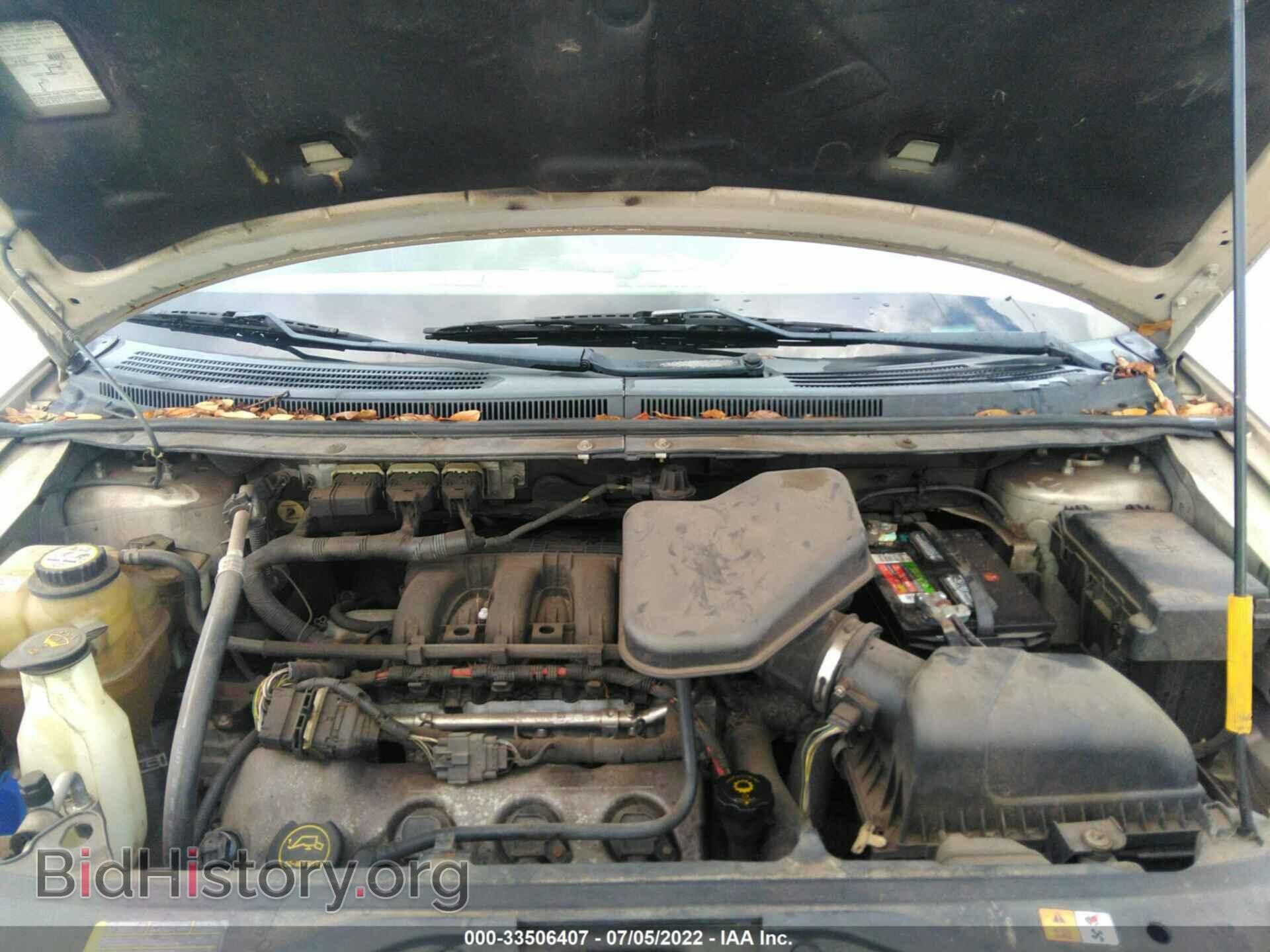 2007 FORD EDGE - VIN: 2FMDK38C97BA75764 - Фото 10