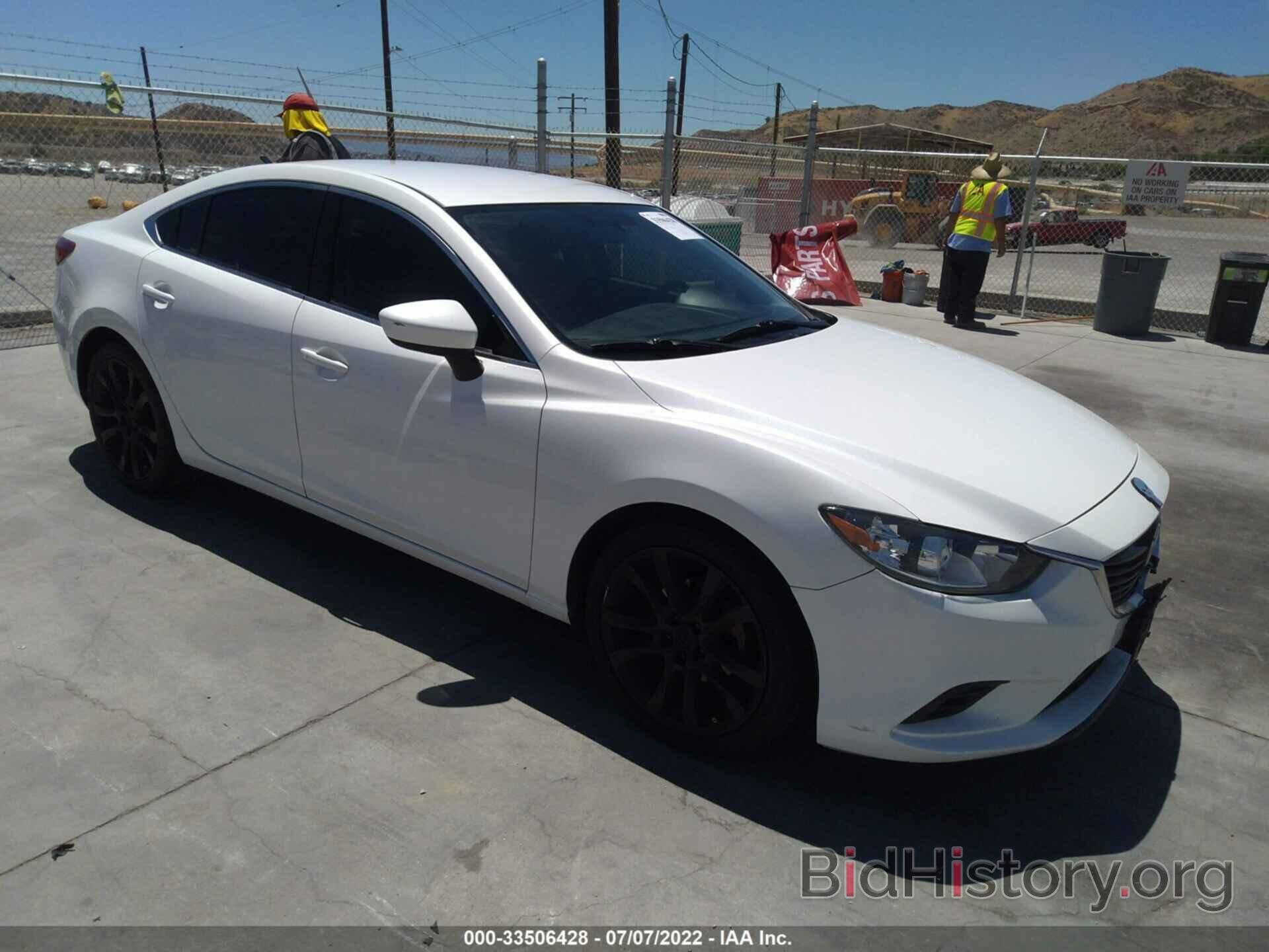 Photo JM1GJ1V65E1145180 - MAZDA MAZDA6 2014