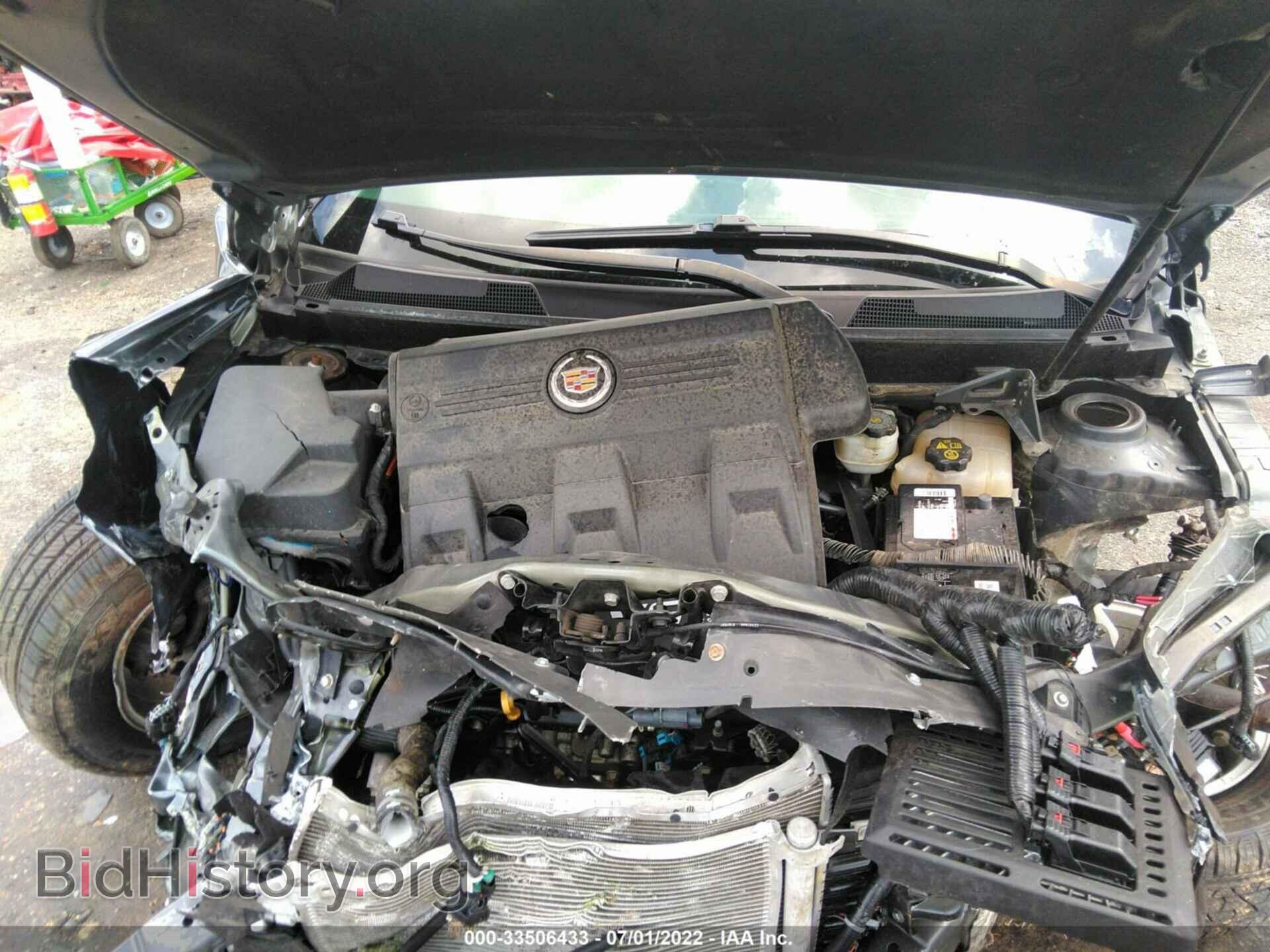 2012 CADILLAC SRX - VIN: 3GYFNAE35CS574007 - Photo 10