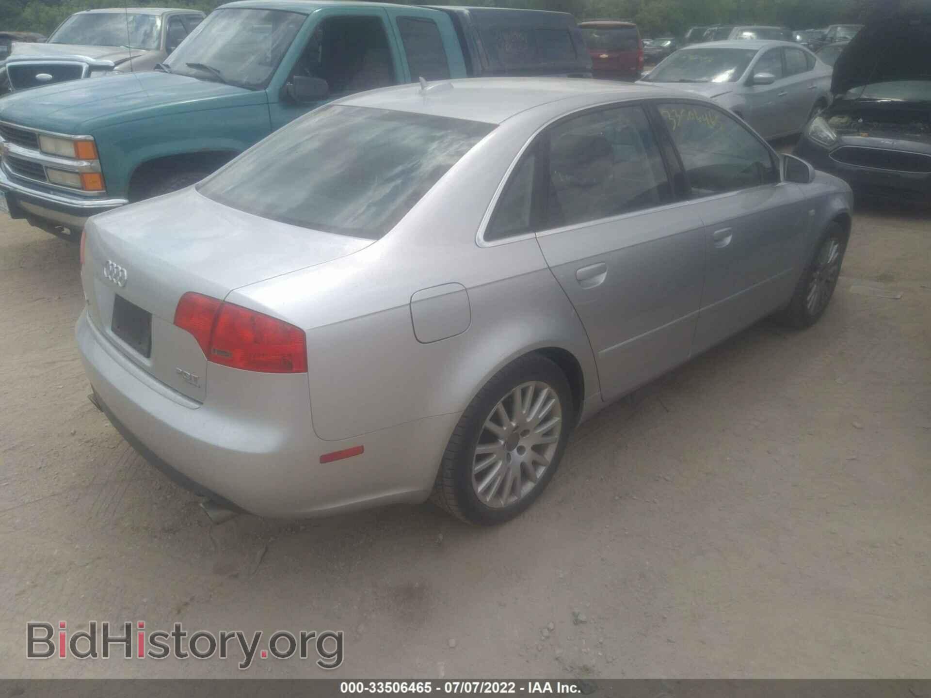 2006 AUDI A4 - VIN: WAUDF78E76A273025 - Фото 4