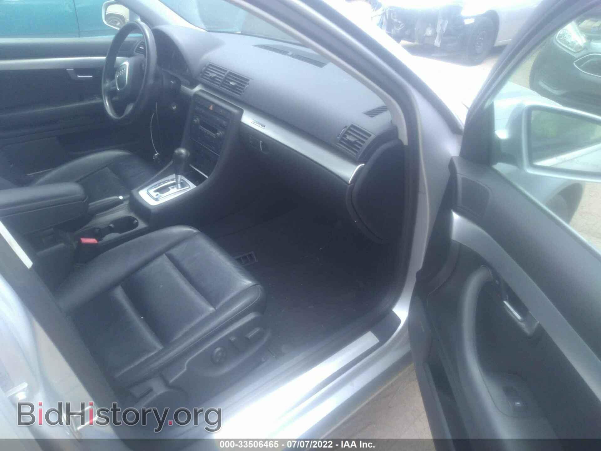 2006 AUDI A4 - VIN: WAUDF78E76A273025 - Фото 5