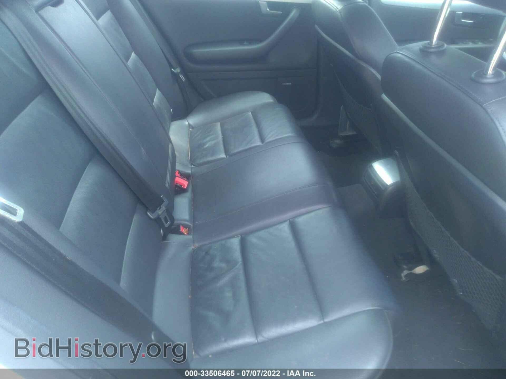 2006 AUDI A4 - VIN: WAUDF78E76A273025 - Фото 8