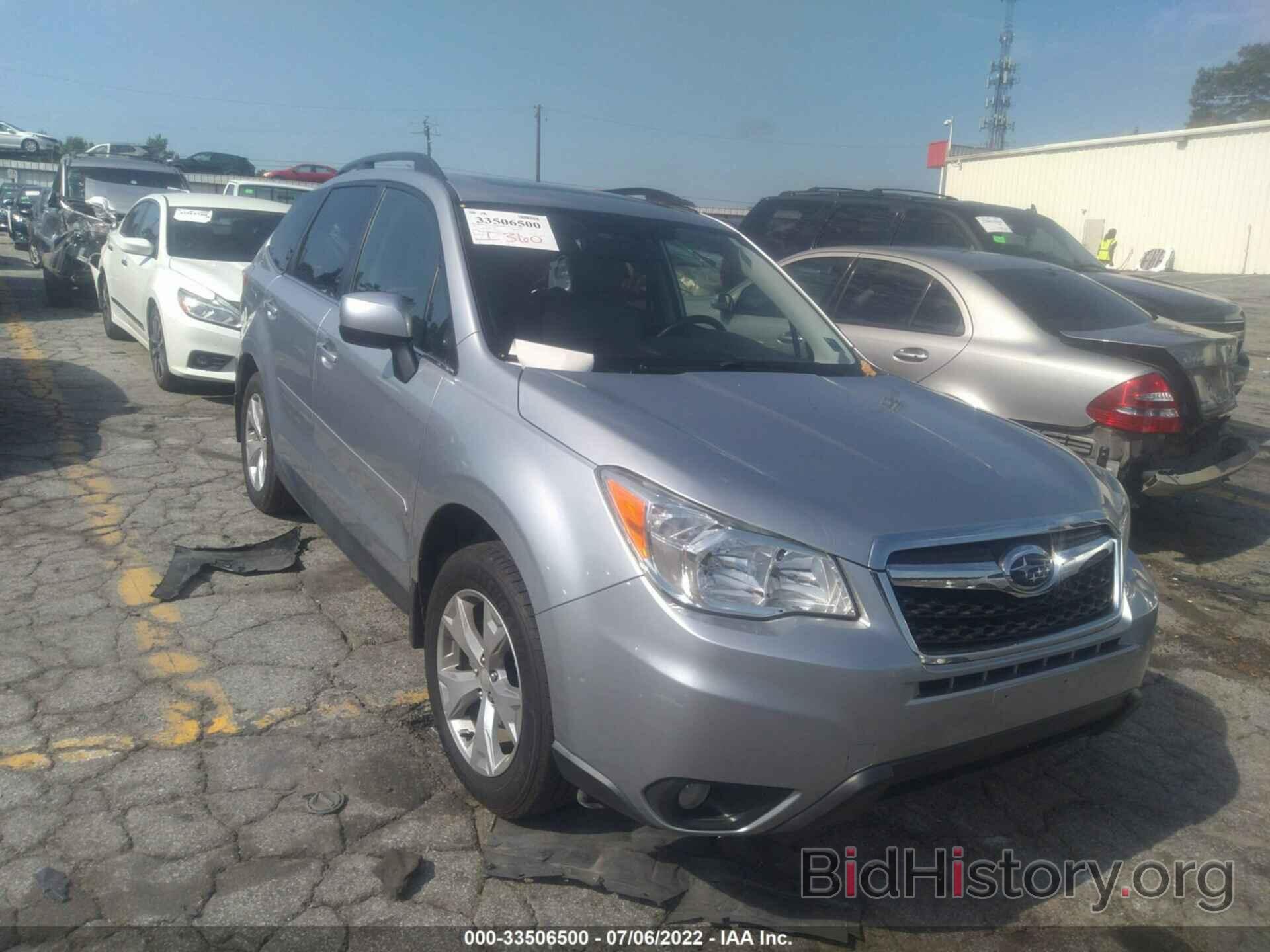 Photo JF2SJAHC6EH521454 - SUBARU FORESTER 2014