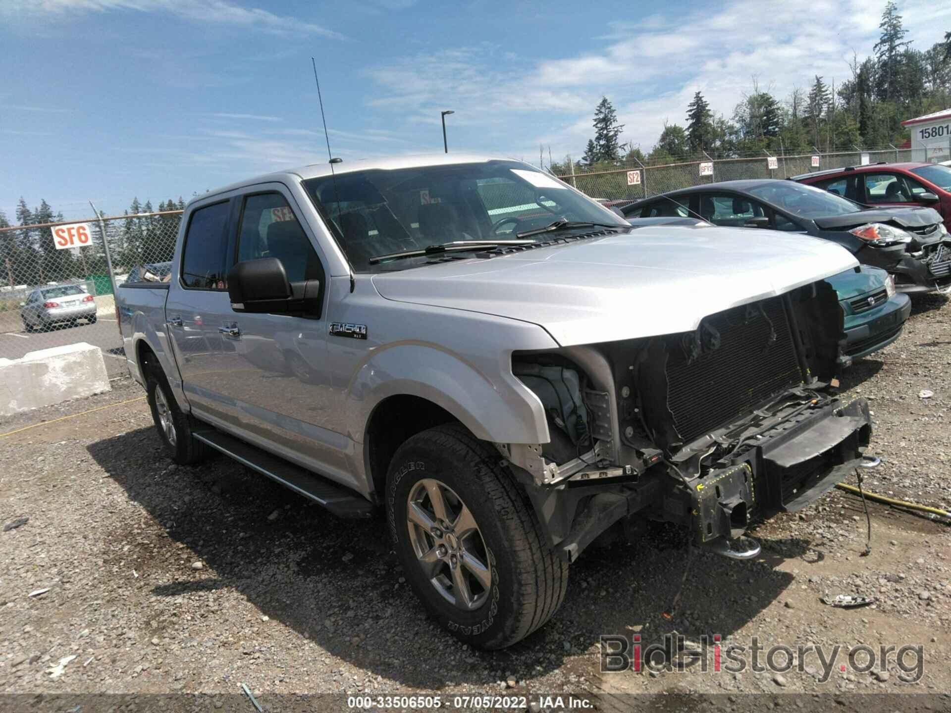 Photo 1FTEW1EPXJKF05498 - FORD F-150 2018