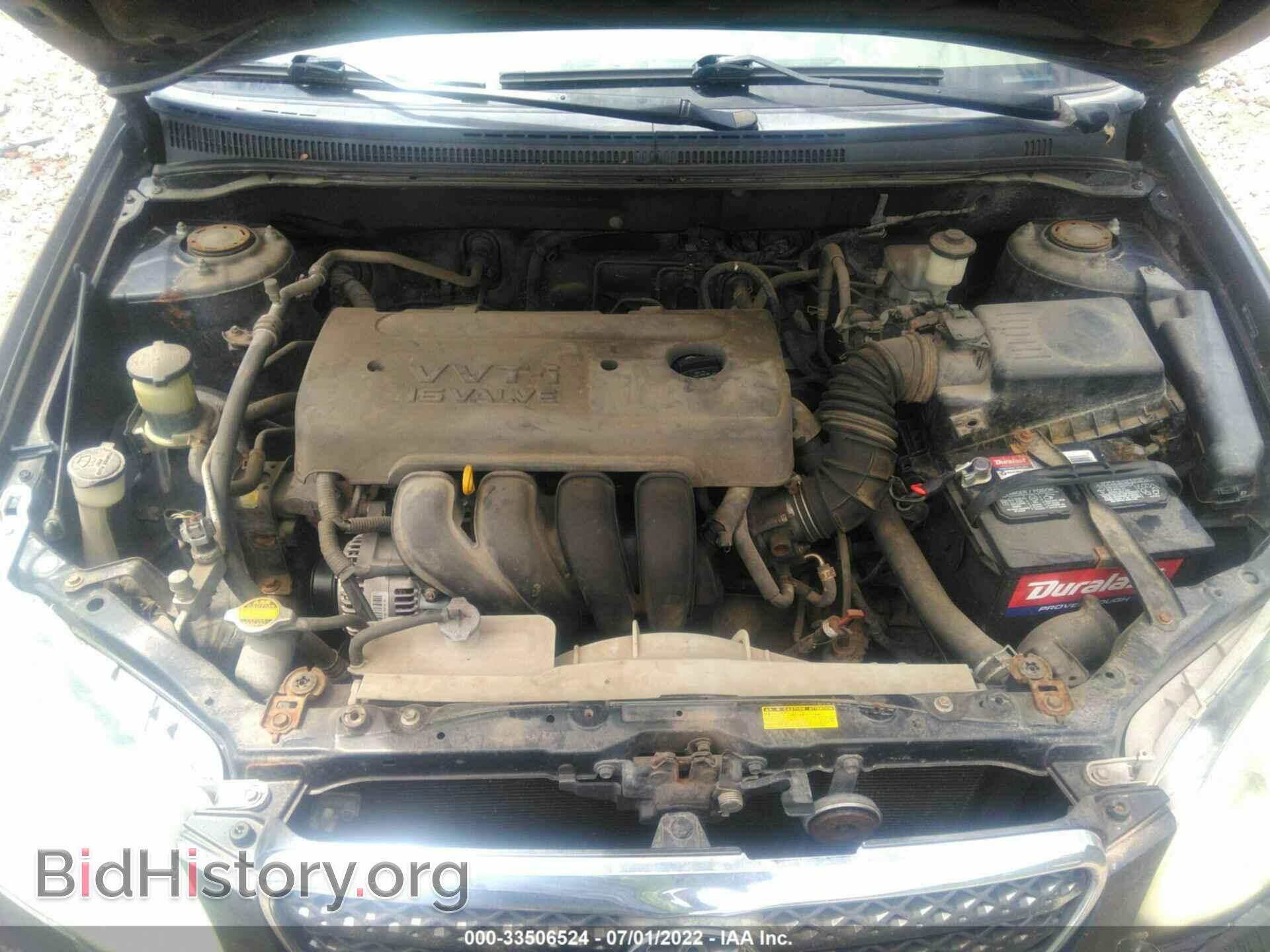 2006 TOYOTA COROLLA - VIN: JTDBR32E360074126 - Фото 10
