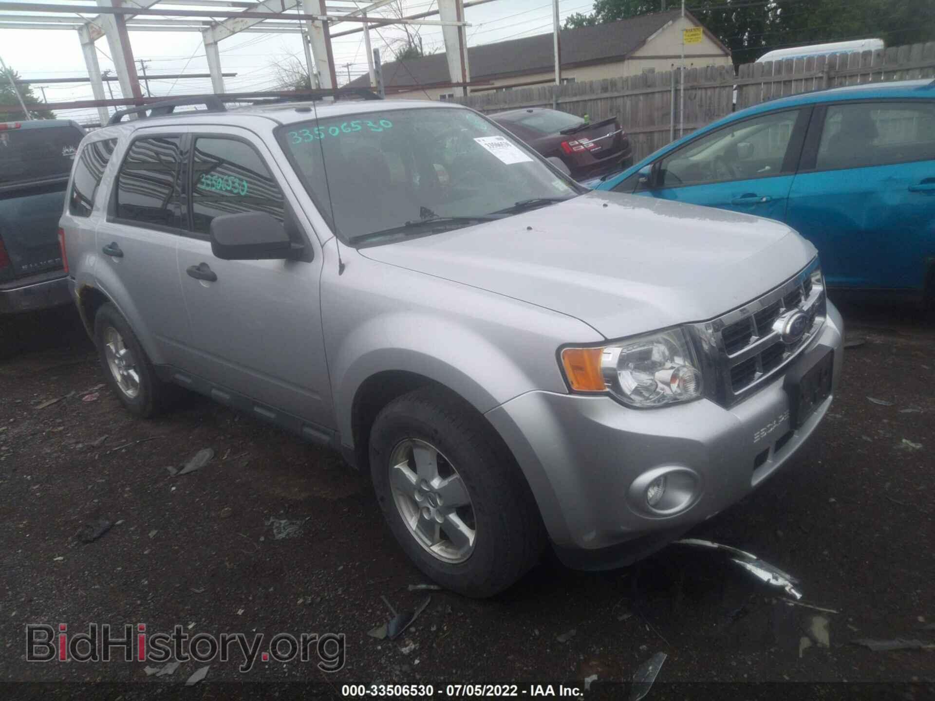 Фотография 1FMCU9DGXBKB44798 - FORD ESCAPE 2011