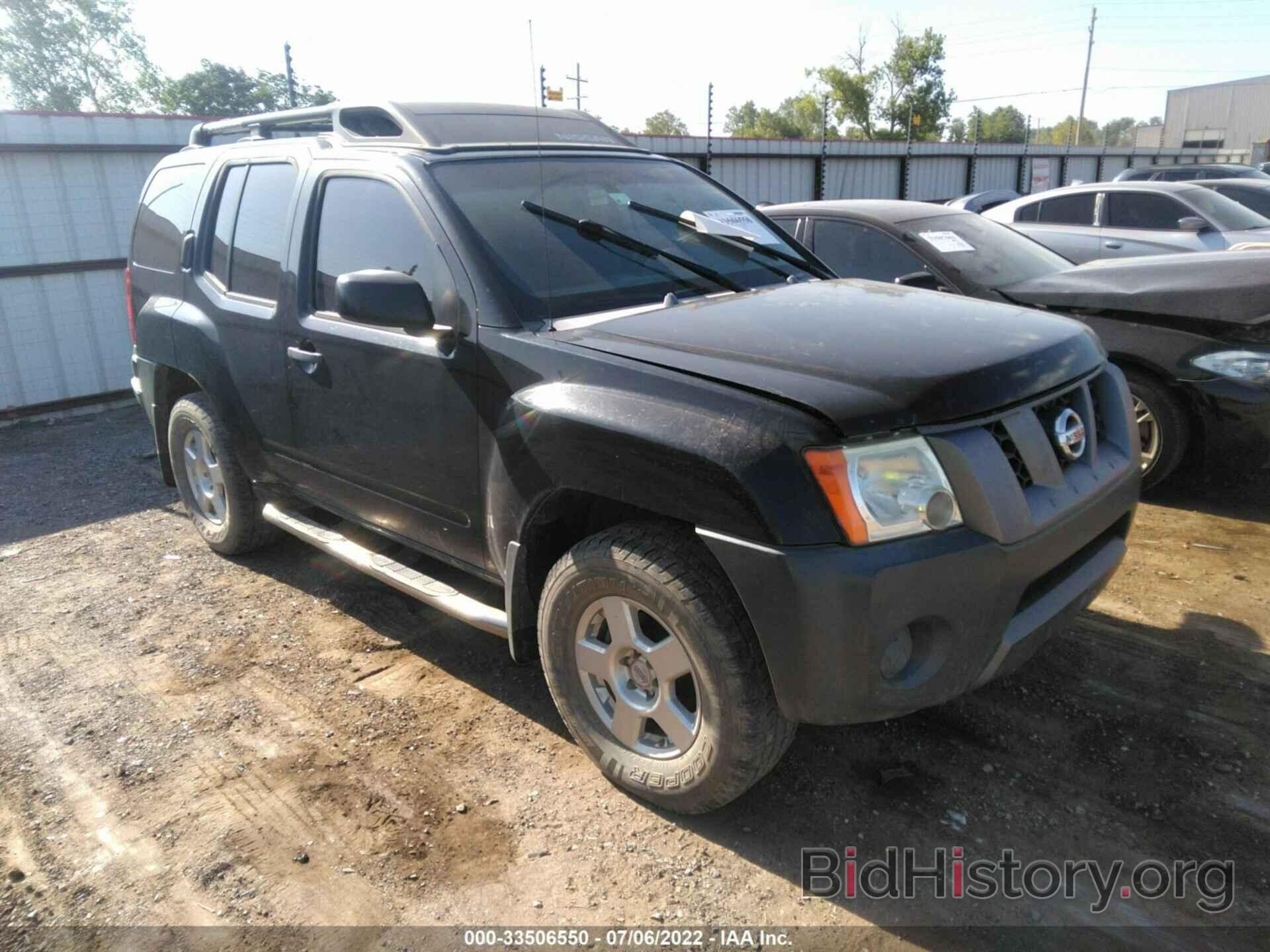 Photo 5N1AN08W06C561140 - NISSAN XTERRA 2006