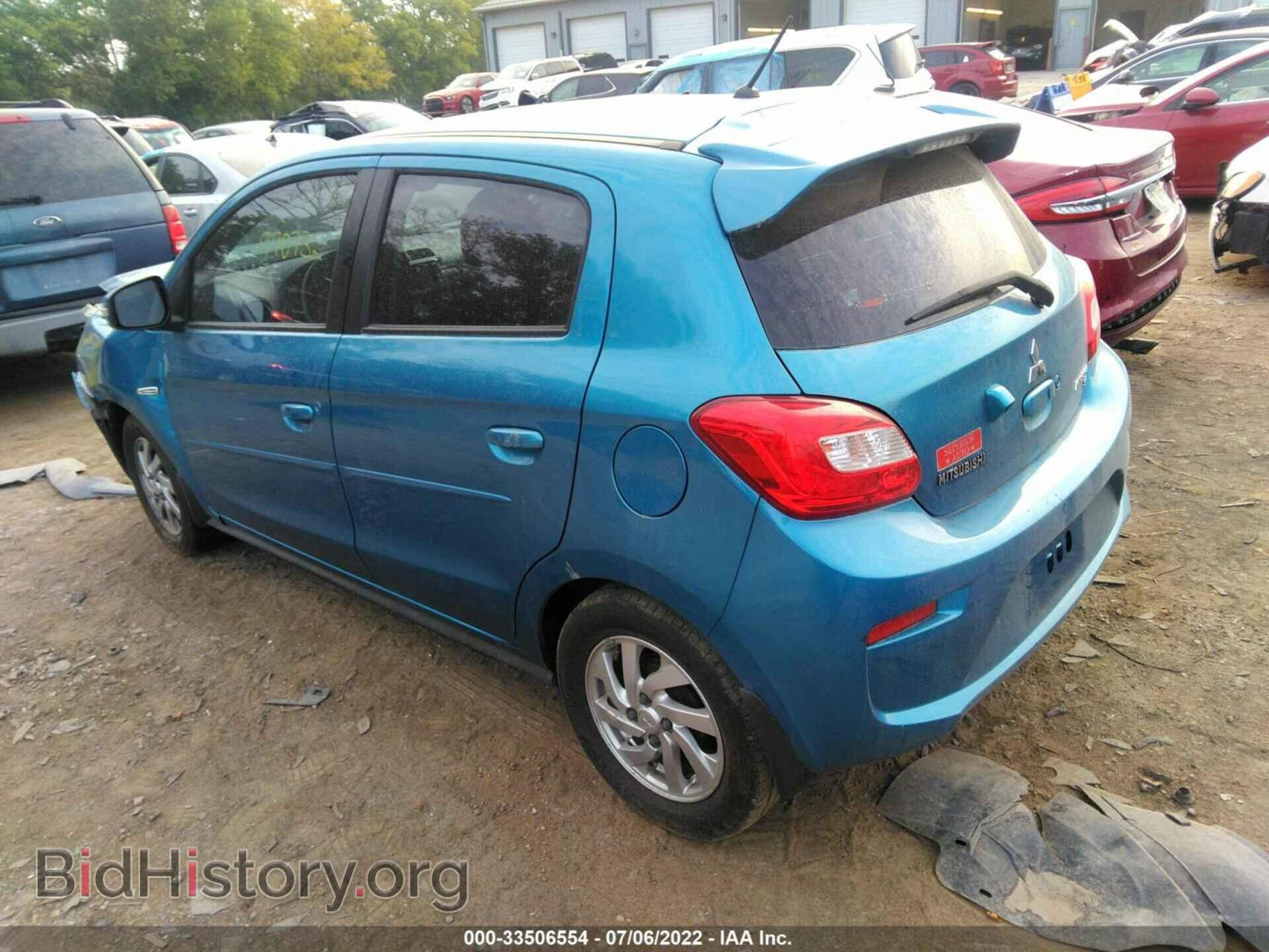 2017 MITSUBISHI MIRAGE - VIN: ML32A4HJ3HH008071 - Фото 3