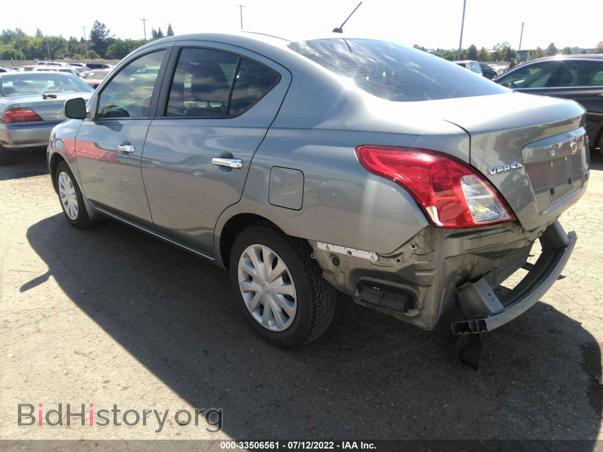 2012 NISSAN VERSA - VIN: 3N1CN7AP1CL902993 - Фото 3