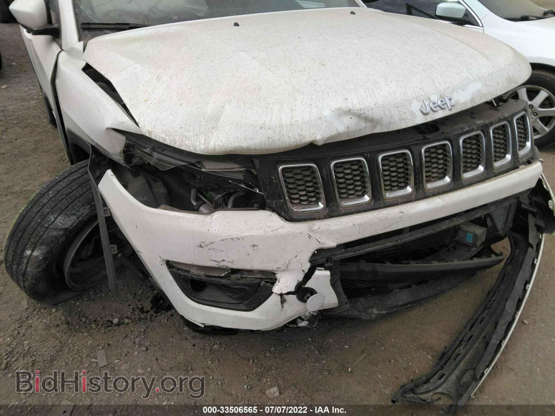2018 JEEP COMPASS - VIN: 3C4NJDBB9JT185582 - Фото 6