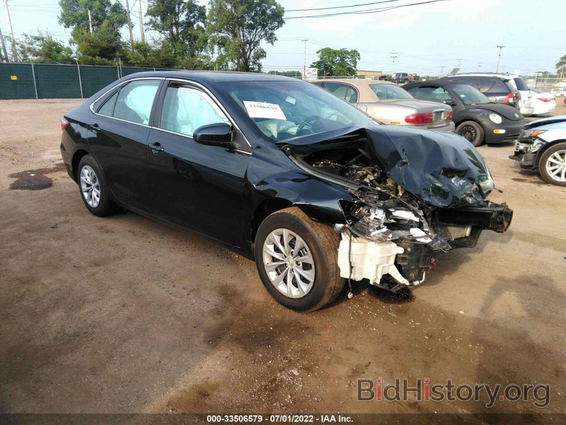 Photo 4T4BF1FK7FR491210 - TOYOTA CAMRY 2015