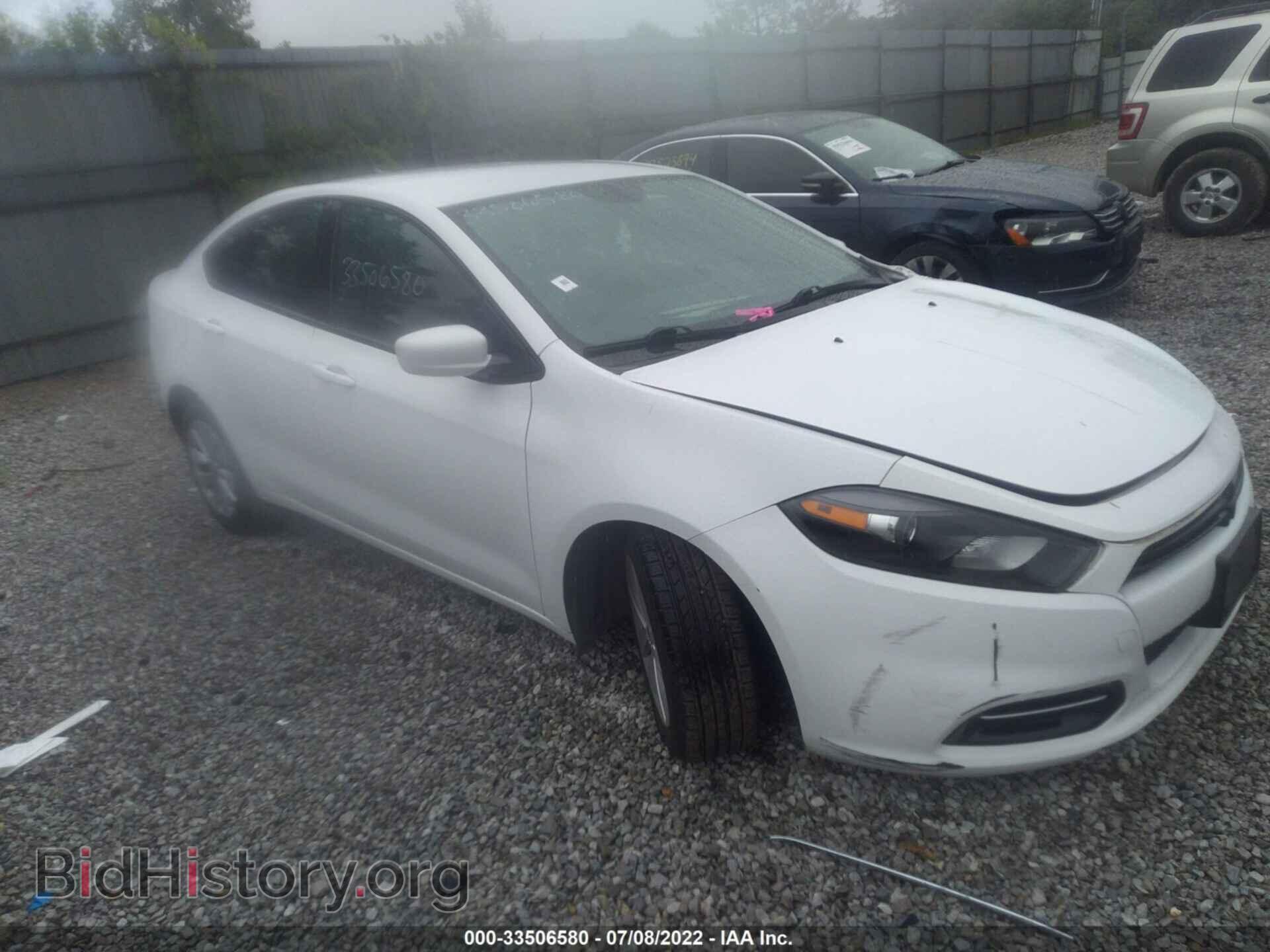 Photo 1C3CDFBB6ED877566 - DODGE DART 2014