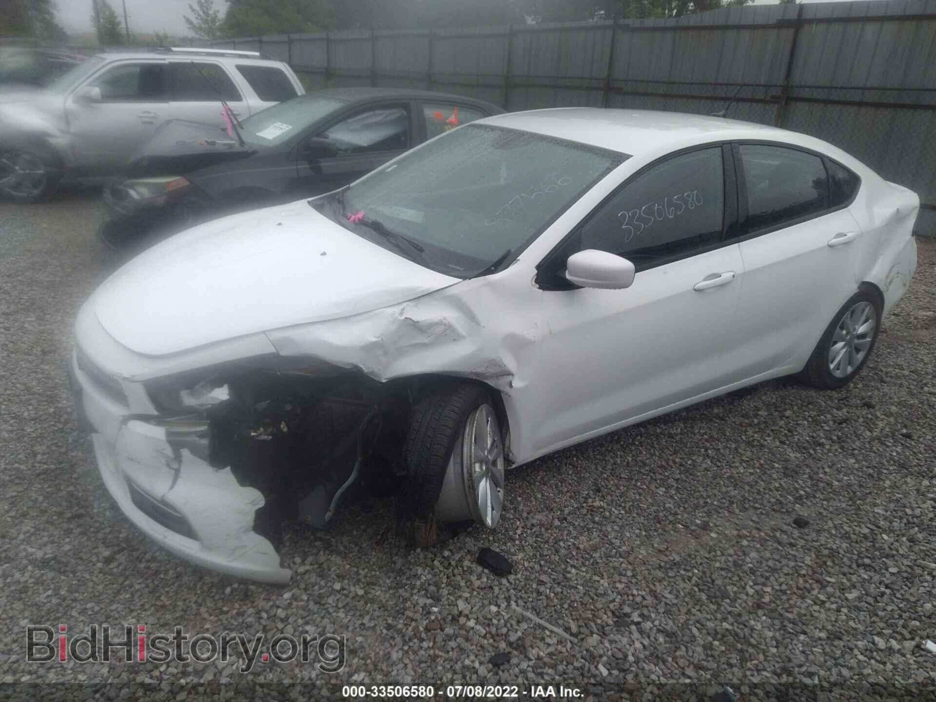 2014 DODGE DART - VIN: 1C3CDFBB6ED877566 - Фото 2