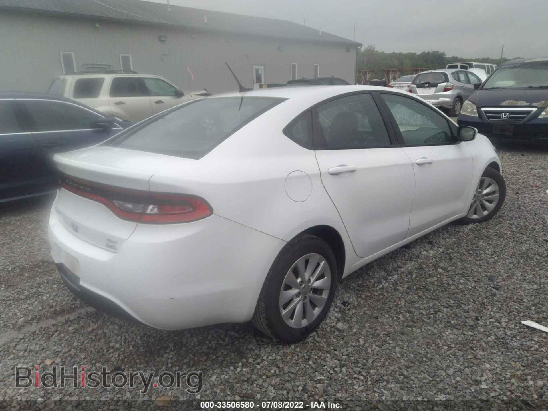 2014 DODGE DART - VIN: 1C3CDFBB6ED877566 - Фото 4