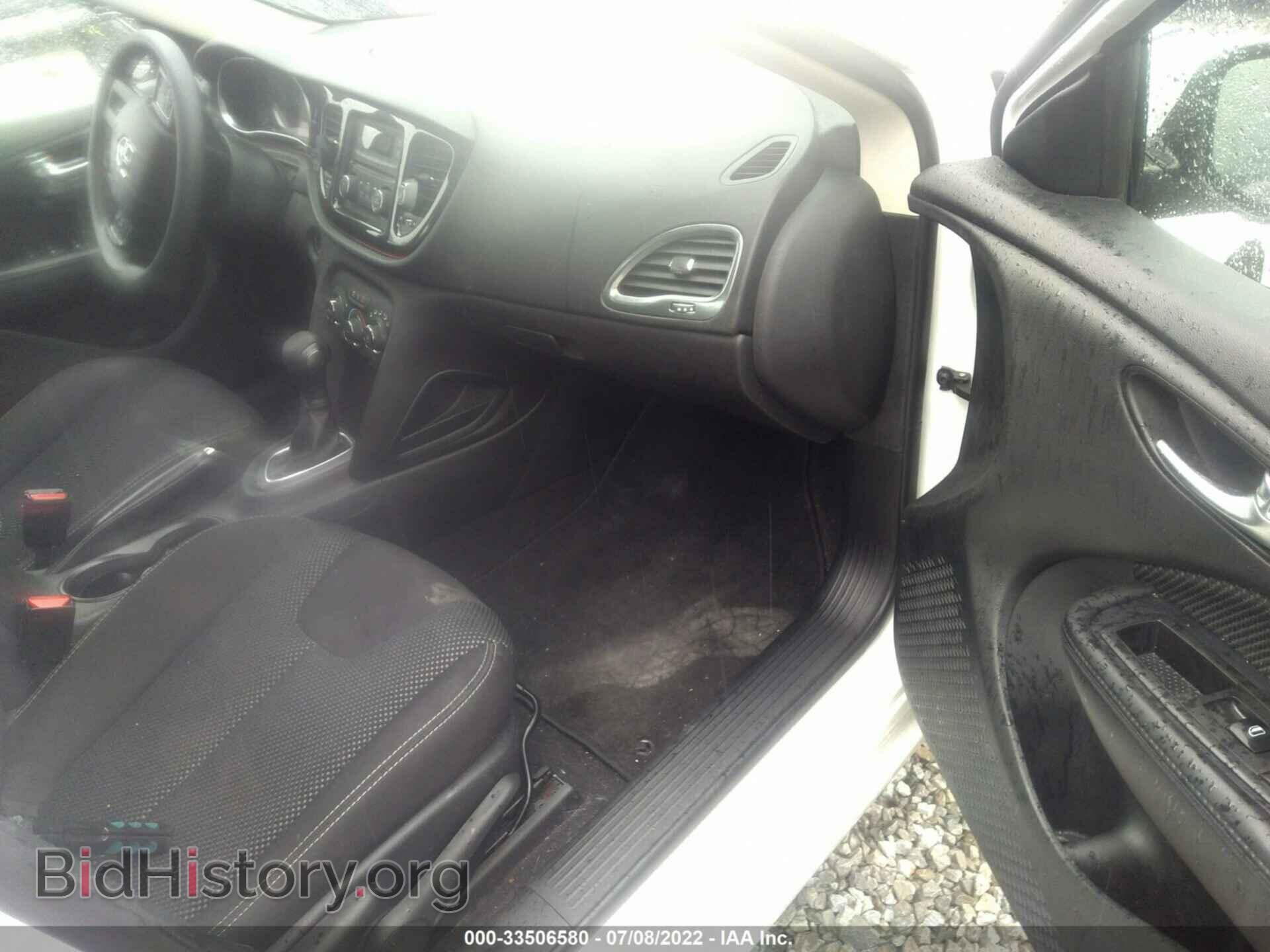 2014 DODGE DART - VIN: 1C3CDFBB6ED877566 - Фото 5