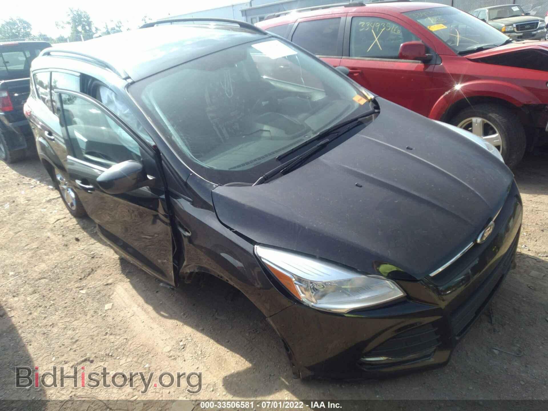 Photo 1FMCU0GX4EUD78824 - FORD ESCAPE 2014