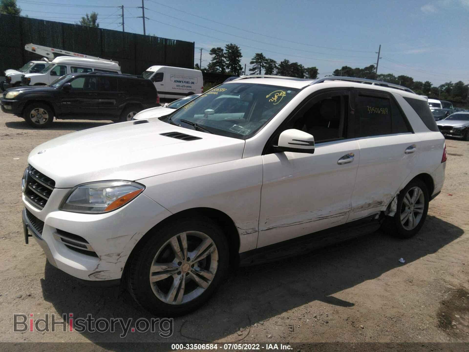 2015 MERCEDES-BENZ M-CLASS - VIN: 4JGDA5HB8FA607196 - Фото 2