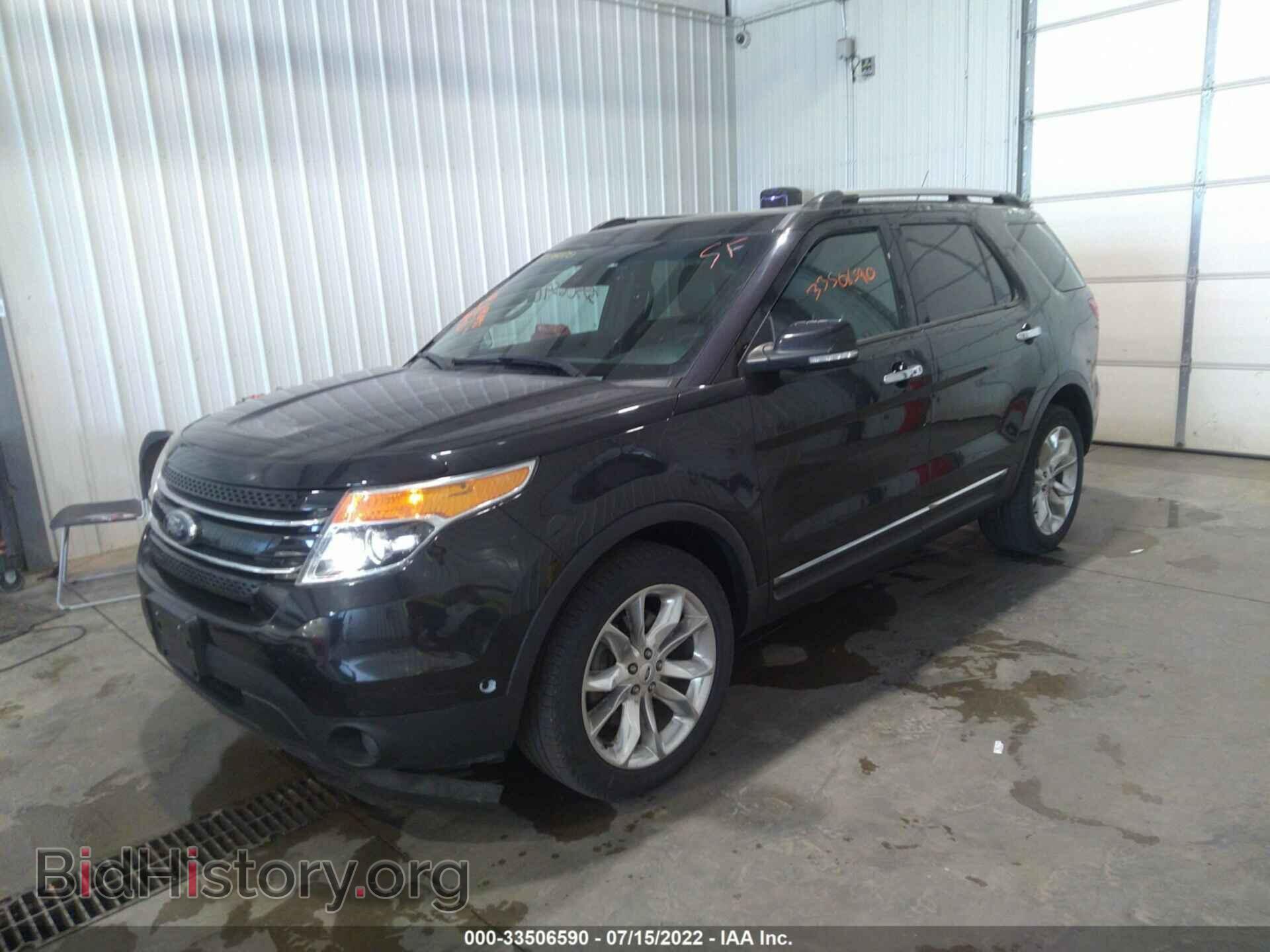 2014 FORD EXPLORER - VIN: 1FM5K8F84EGA88198 - Фото 2