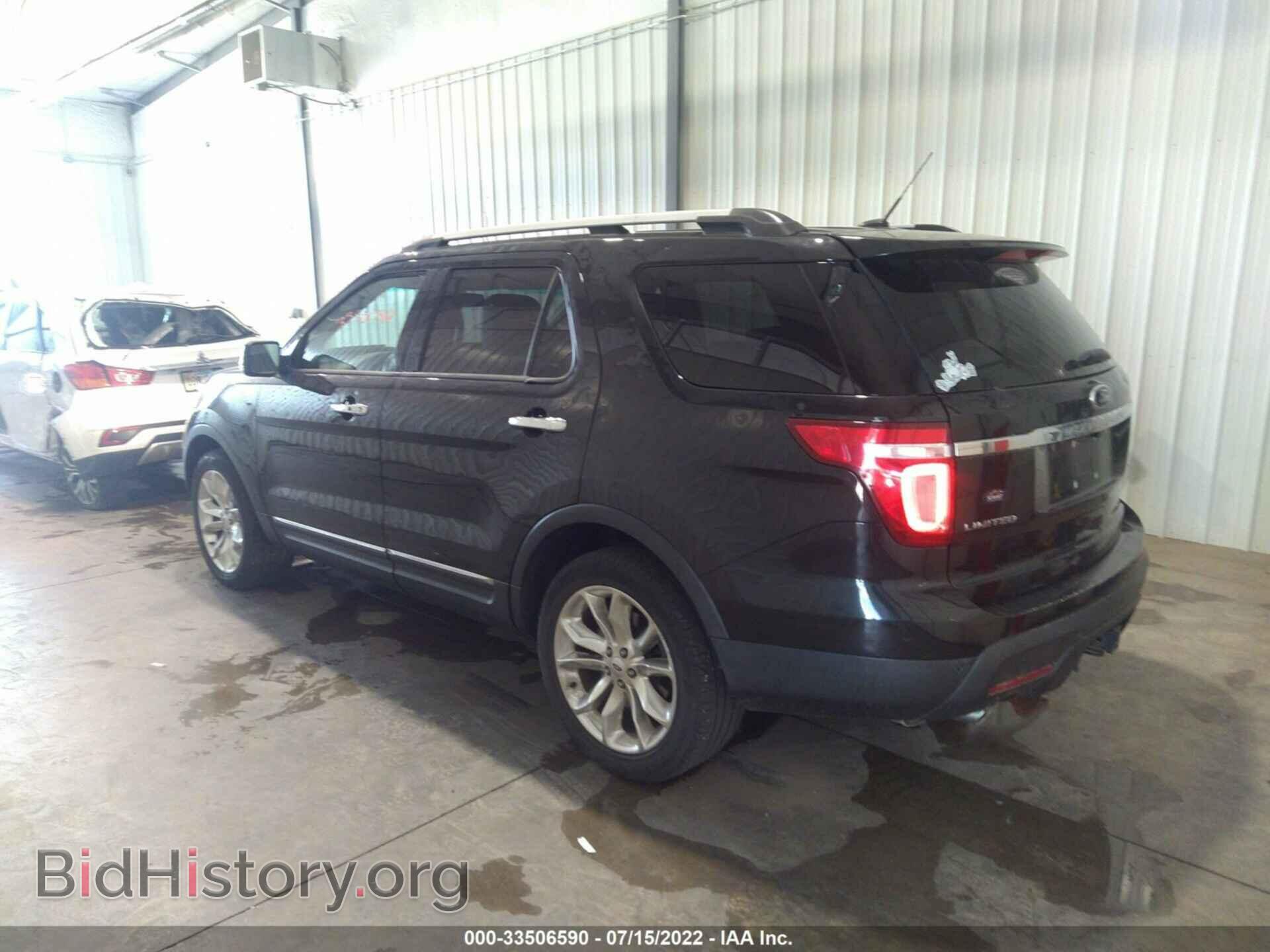 2014 FORD EXPLORER - VIN: 1FM5K8F84EGA88198 - Фото 3