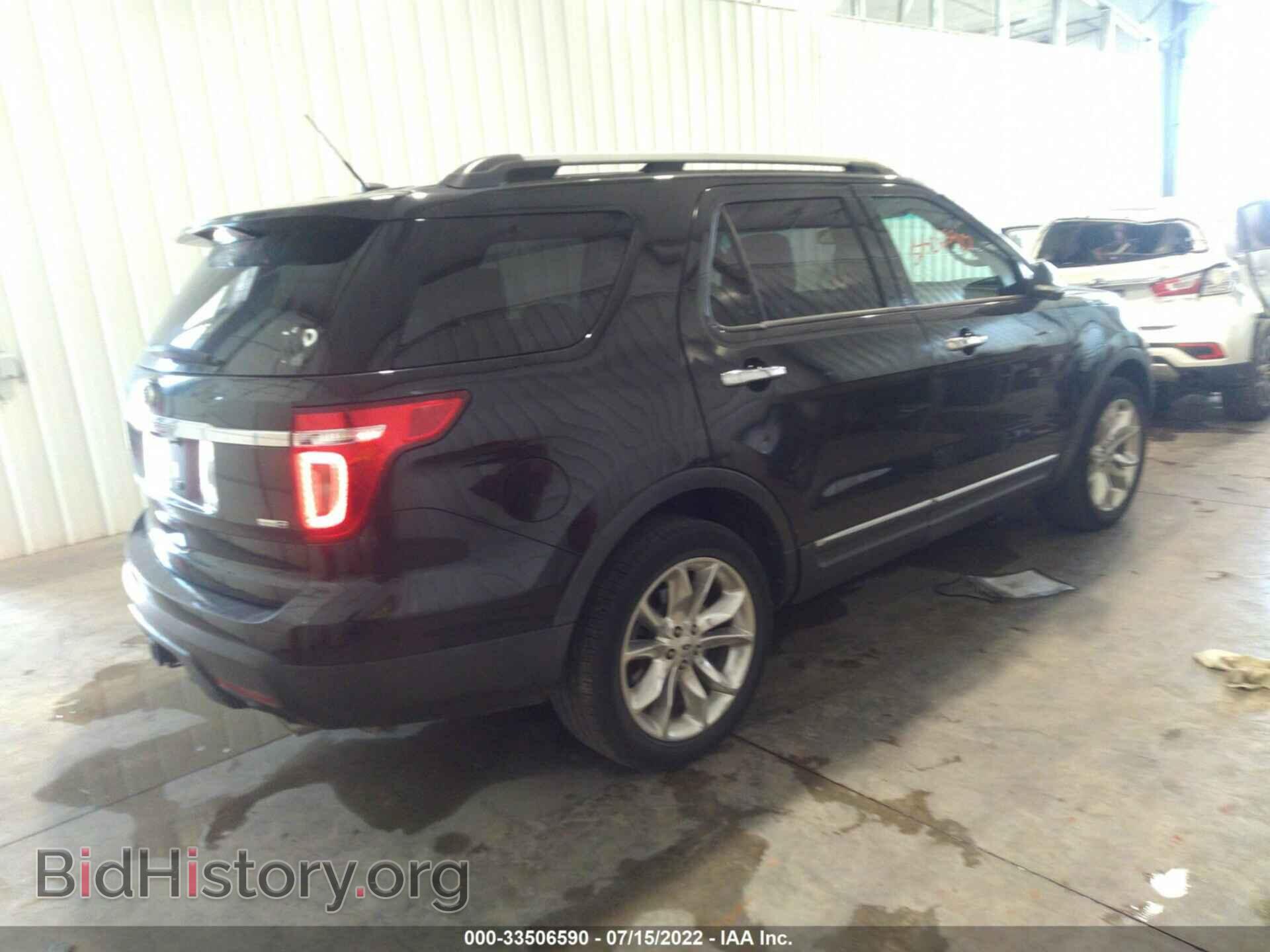 2014 FORD EXPLORER - VIN: 1FM5K8F84EGA88198 - Фото 4