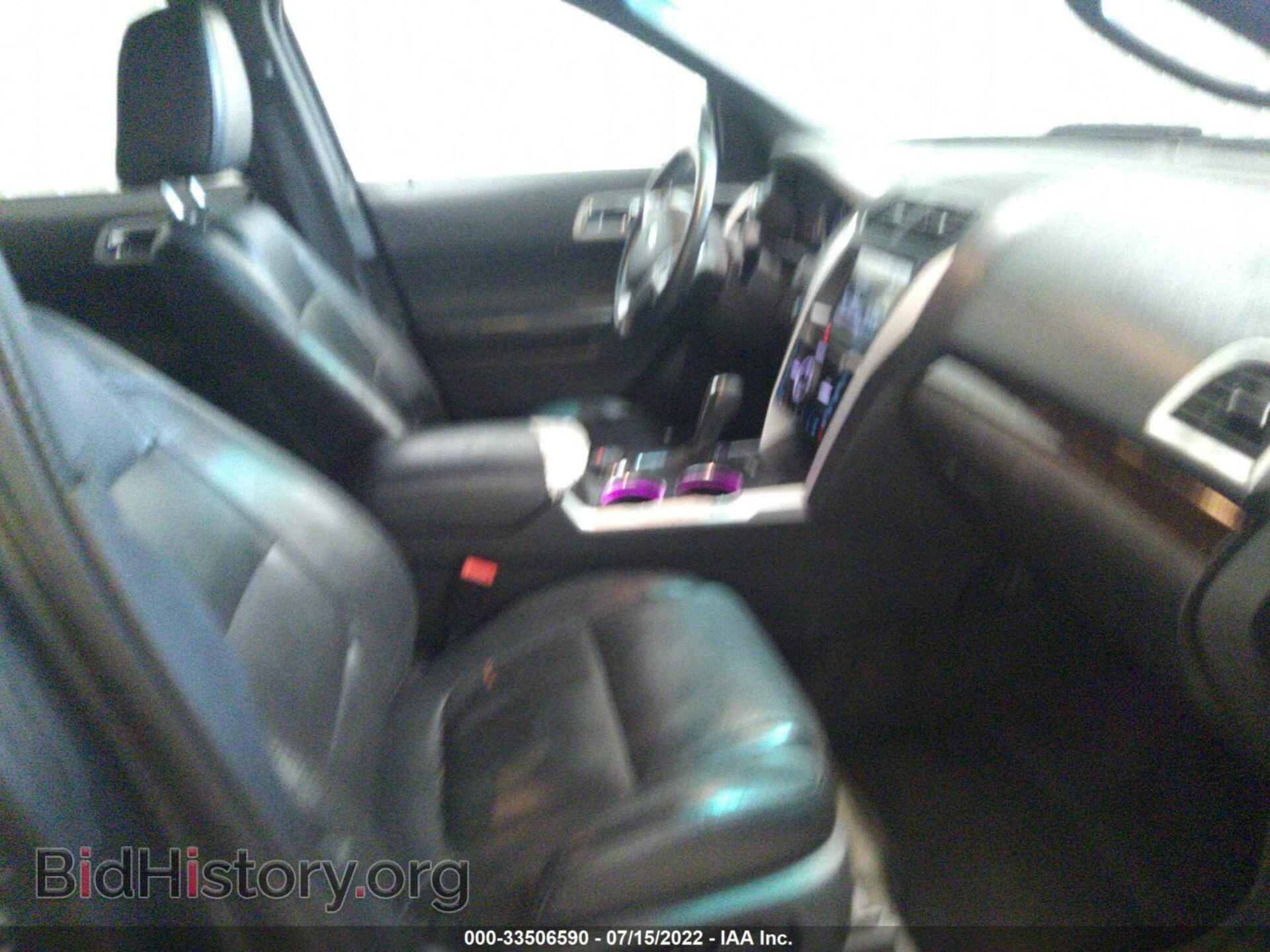 2014 FORD EXPLORER - VIN: 1FM5K8F84EGA88198 - Фото 5