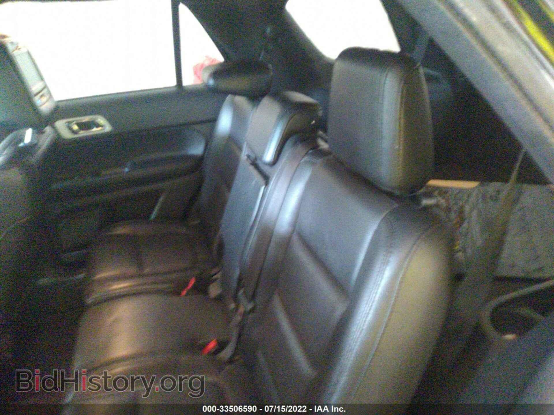 2014 FORD EXPLORER - VIN: 1FM5K8F84EGA88198 - Фото 8