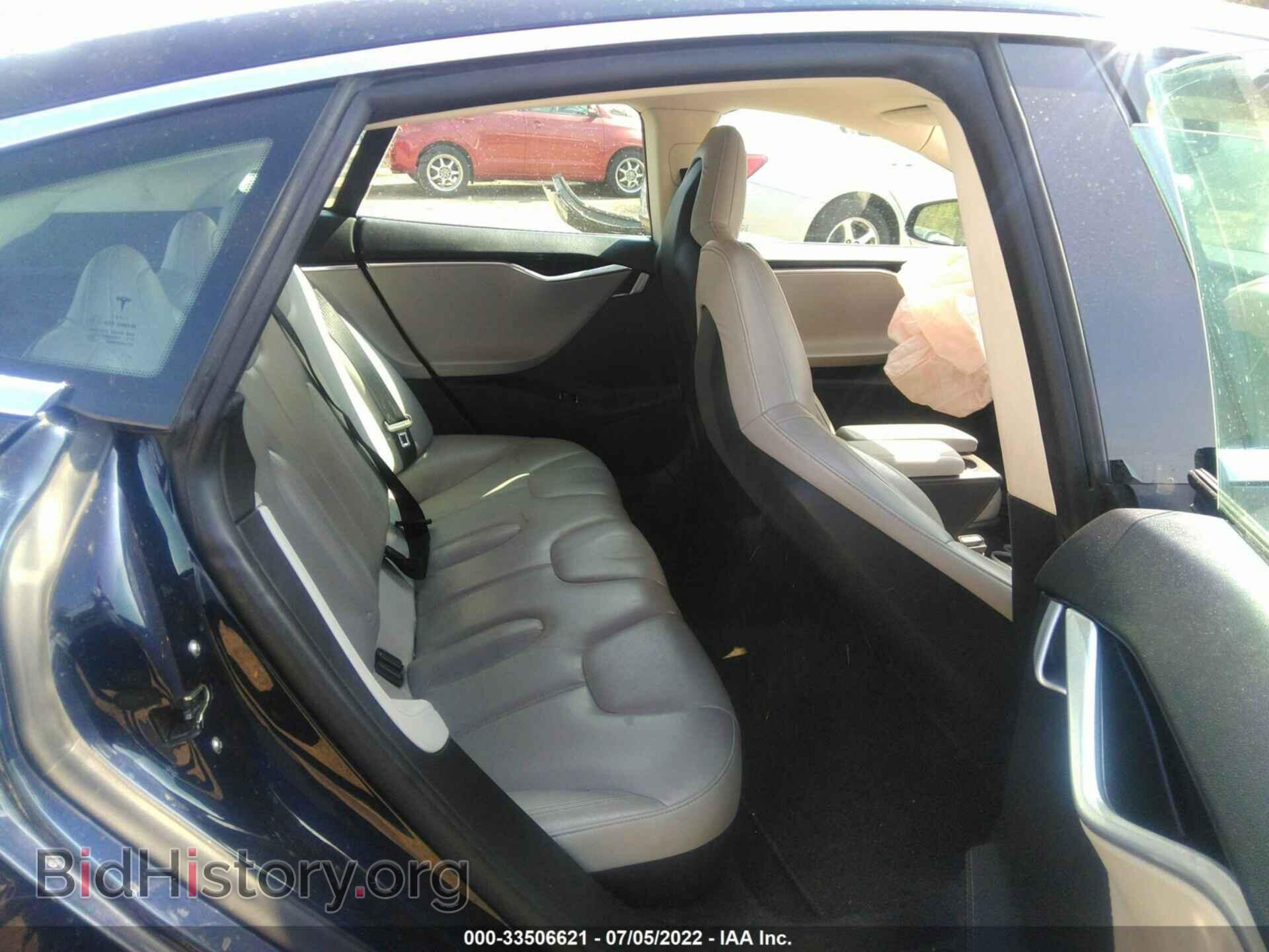 2014 TESLA MODEL S - VIN: 5YJSA1H15EFP32089 - Фото 8