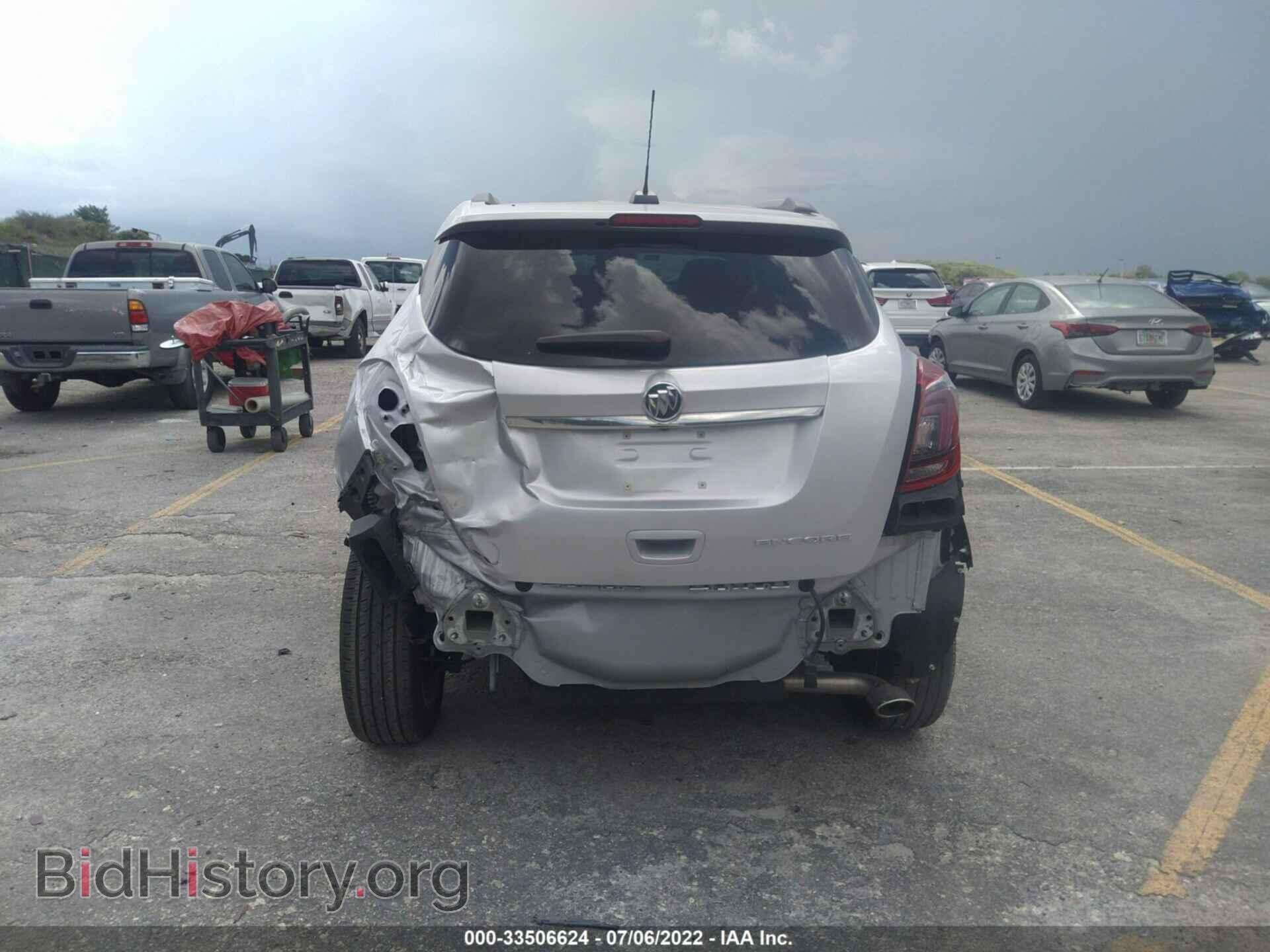 2019 BUICK ENCORE - VIN: KL4CJASB9KB872449 - Фото 6