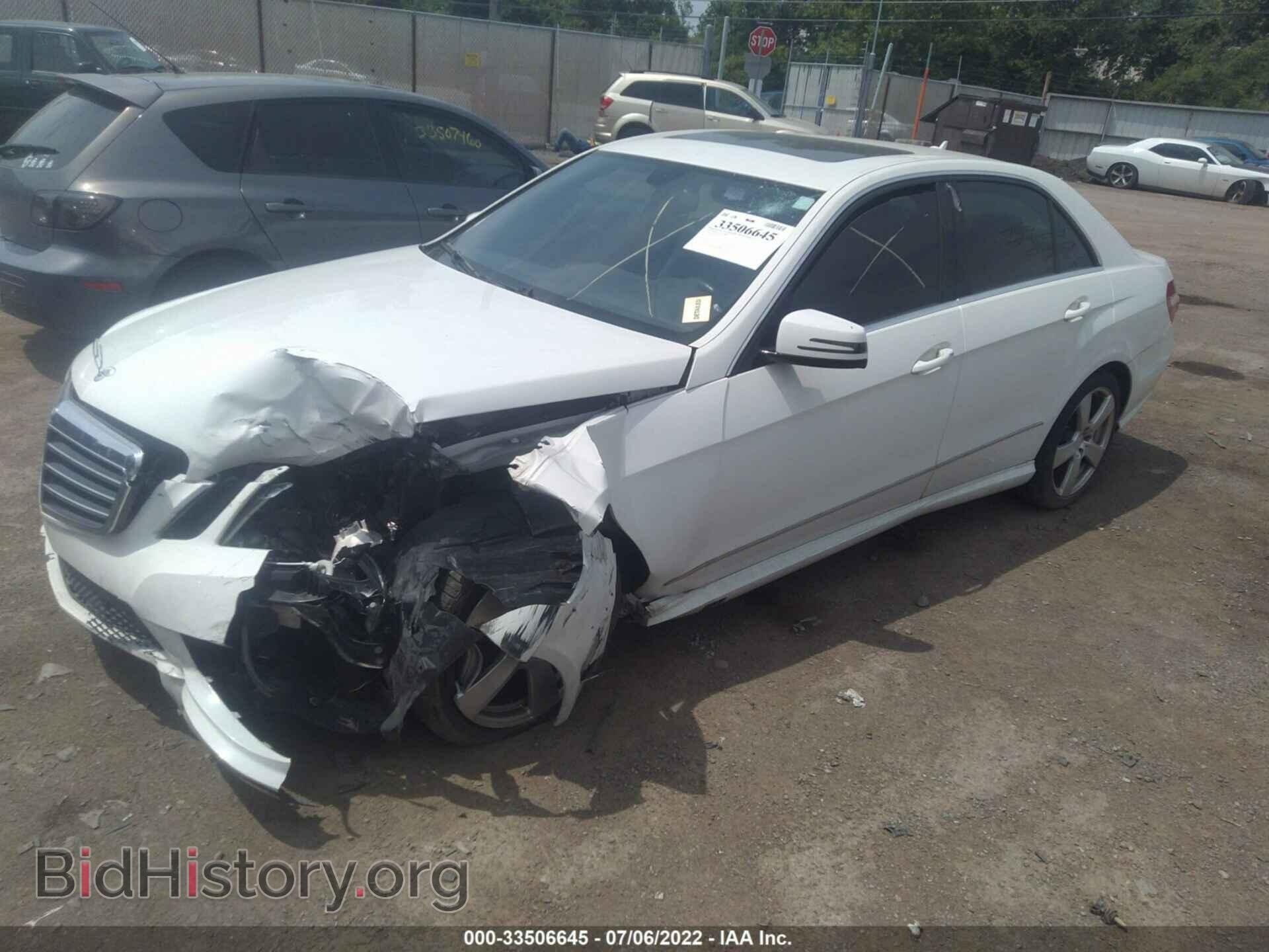 2010 MERCEDES-BENZ E-CLASS - VIN: WDDHF8HB7AA100328 - Фото 2
