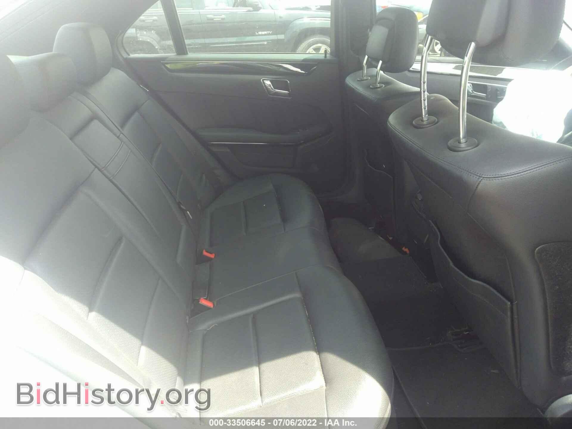 2010 MERCEDES-BENZ E-CLASS - VIN: WDDHF8HB7AA100328 - Фото 8