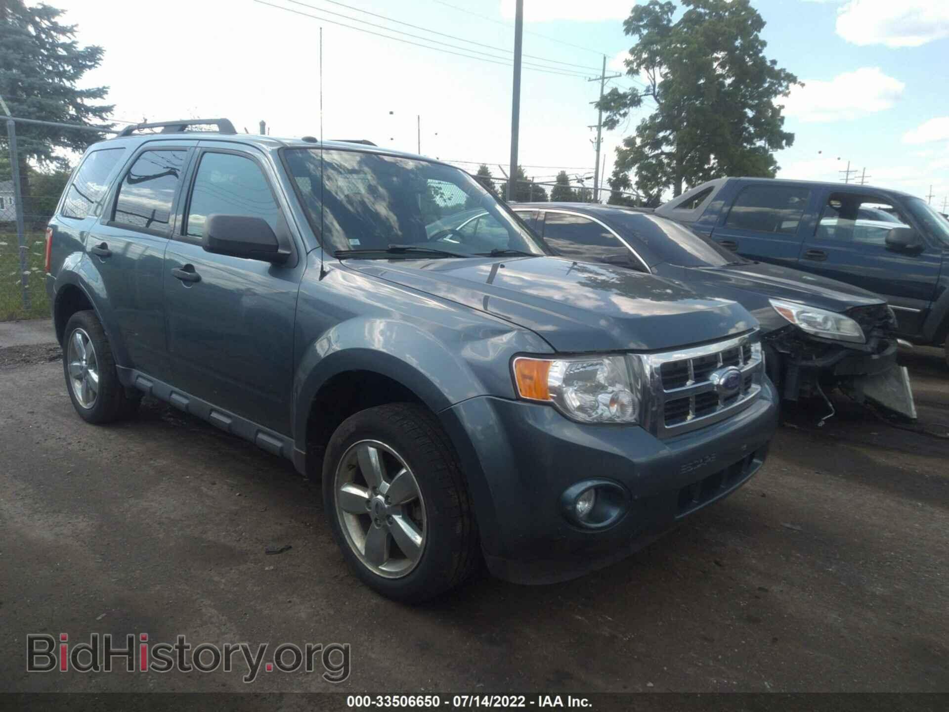 Фотография 1FMCU9D73CKB65932 - FORD ESCAPE 2012