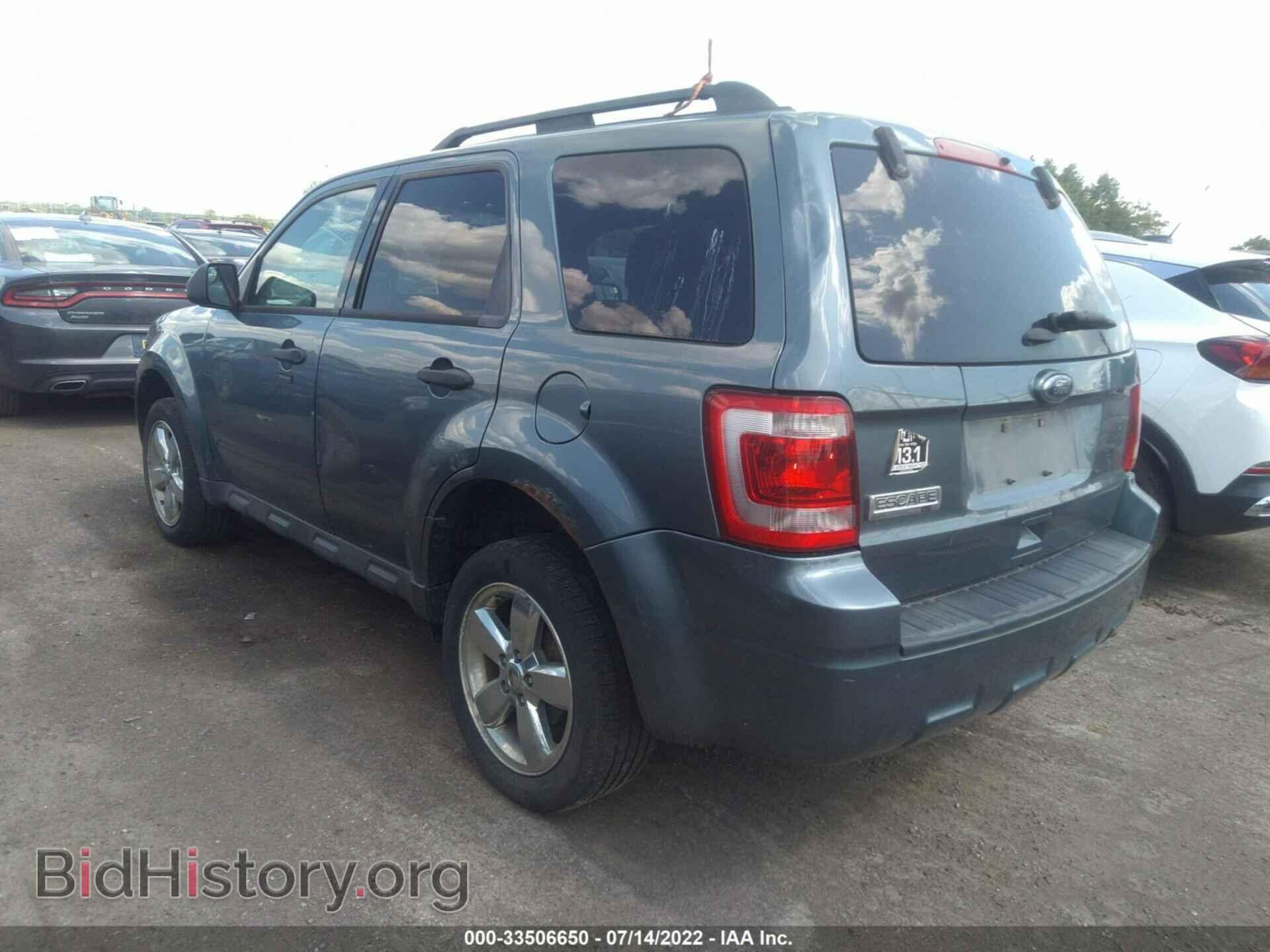 2012 FORD ESCAPE - VIN: 1FMCU9D73CKB65932 - Фото 3