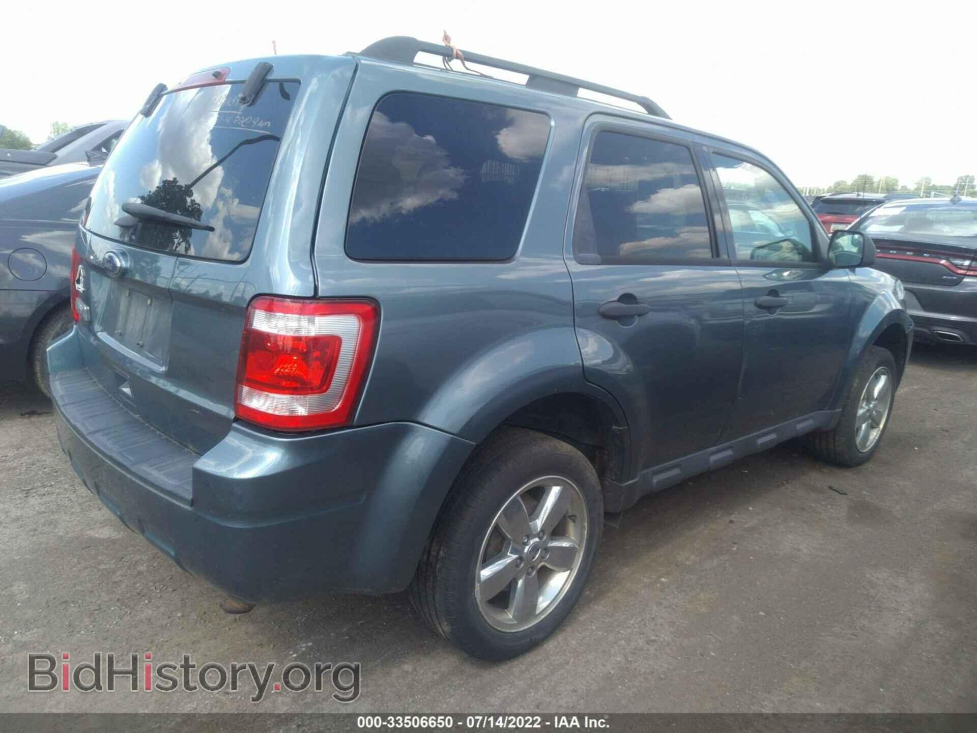 2012 FORD ESCAPE - VIN: 1FMCU9D73CKB65932 - Фото 4