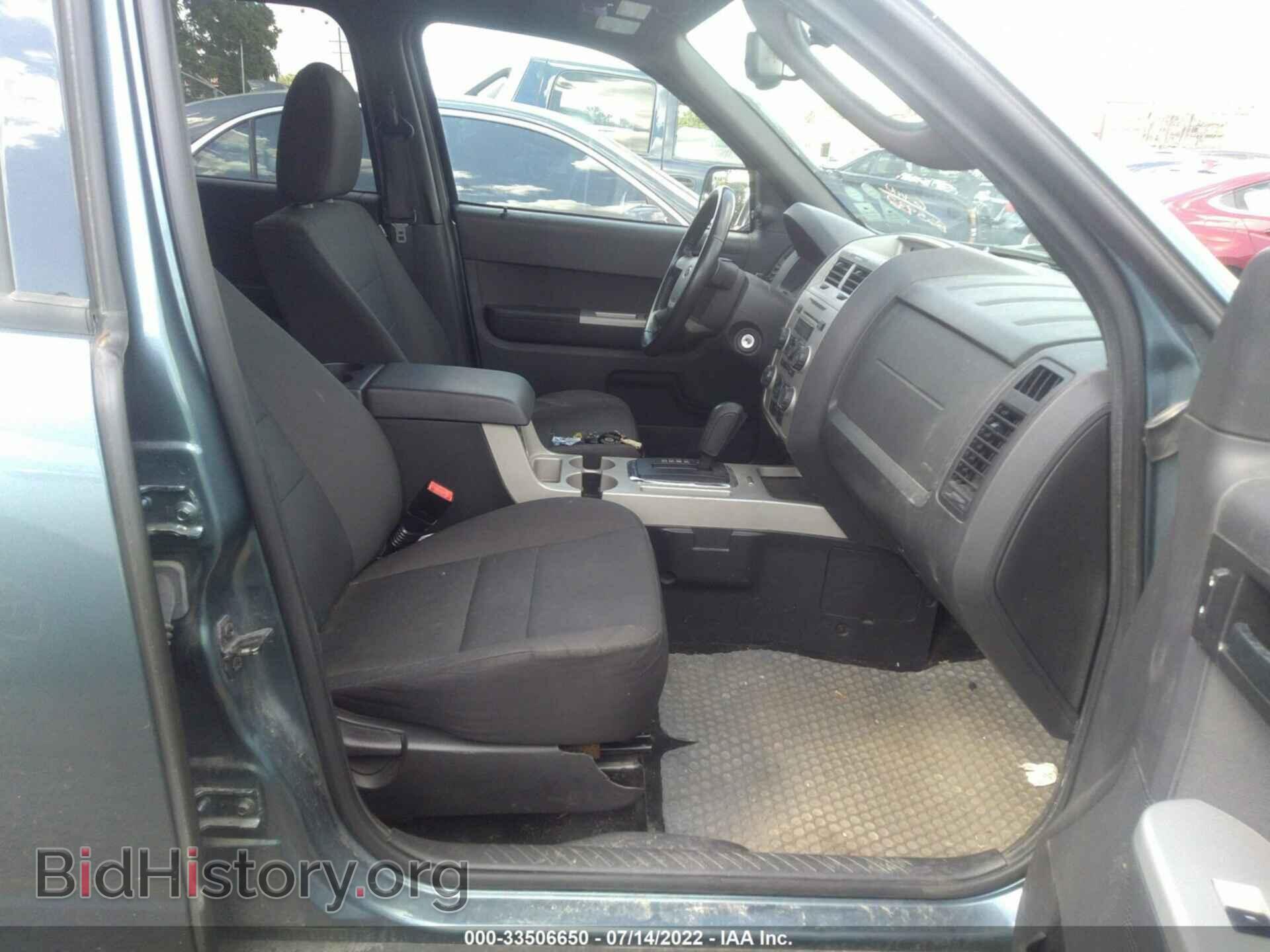 2012 FORD ESCAPE - VIN: 1FMCU9D73CKB65932 - Фото 5