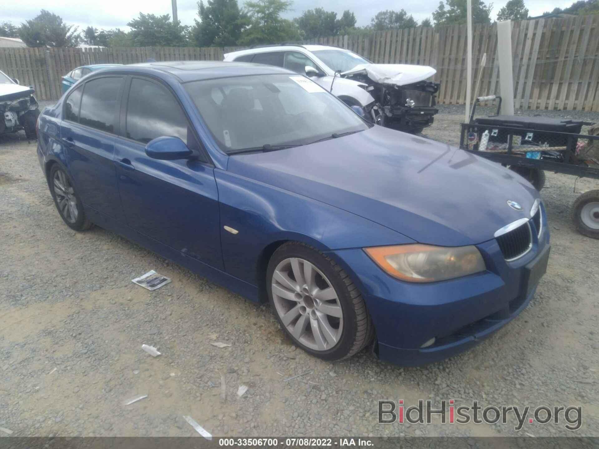 Photo WBAVA37578NL57905 - BMW 3 SERIES 2008