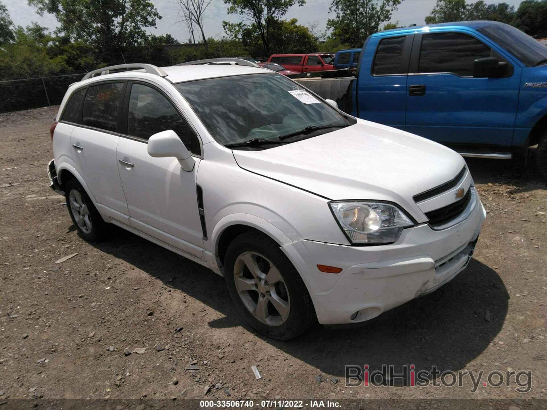 Photo 3GNAL3EKXES582817 - CHEVROLET CAPTIVA SPORT FLEET 2014