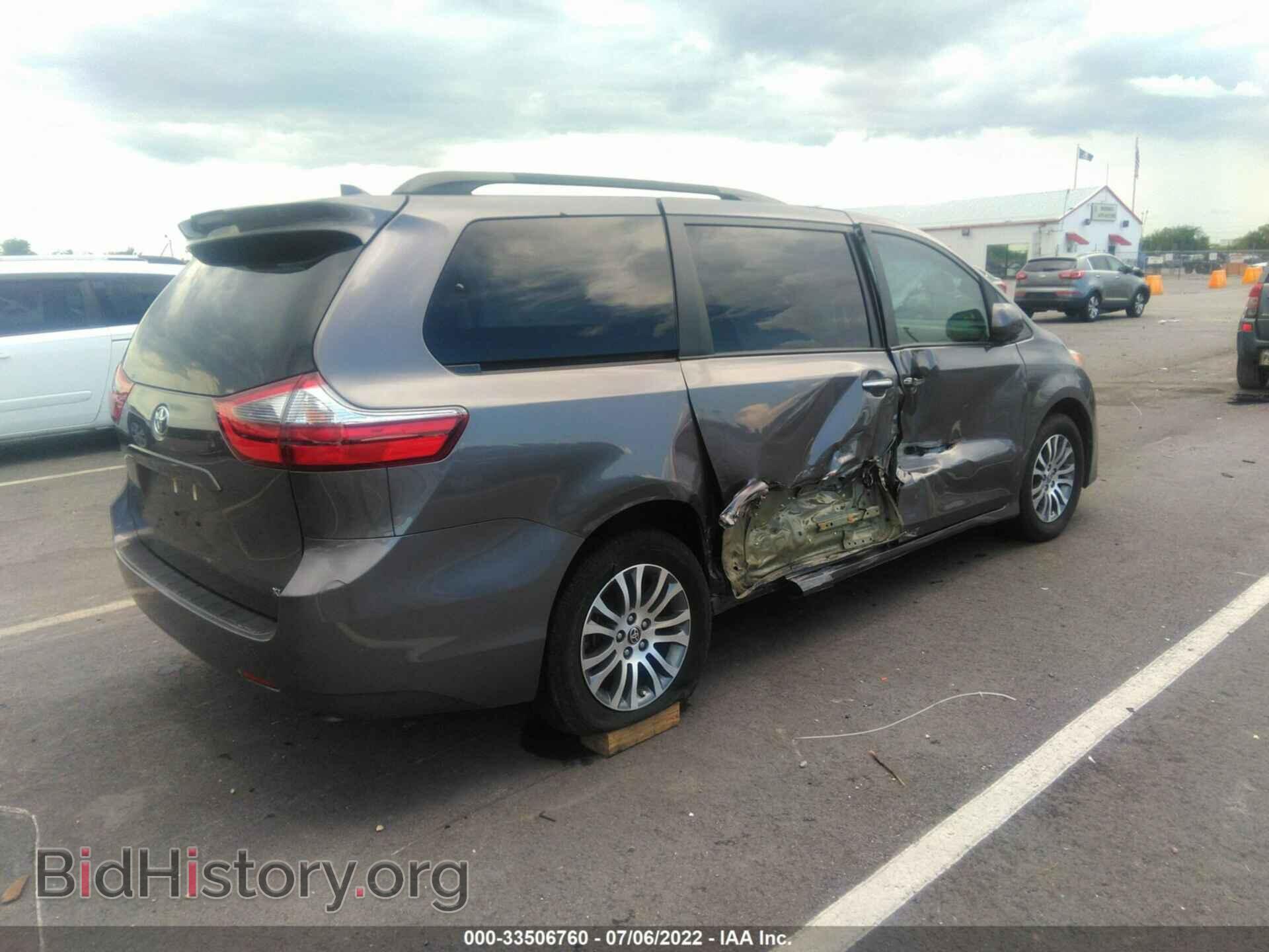2020 TOYOTA SIENNA - VIN: 5TDYZ3DC4LS059018 - Фото 4