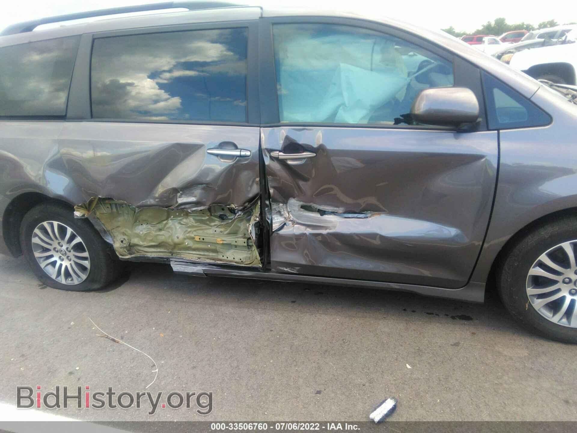2020 TOYOTA SIENNA - VIN: 5TDYZ3DC4LS059018 - Фото 6