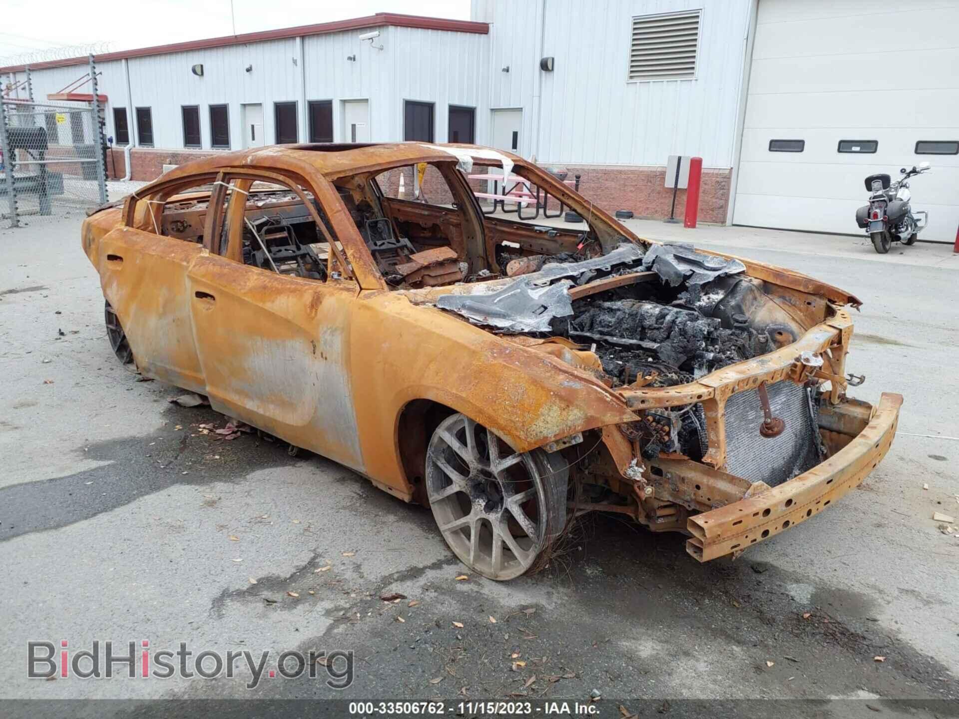 Photo 2C3CDXCT0HH642780 - DODGE CHARGER 2017