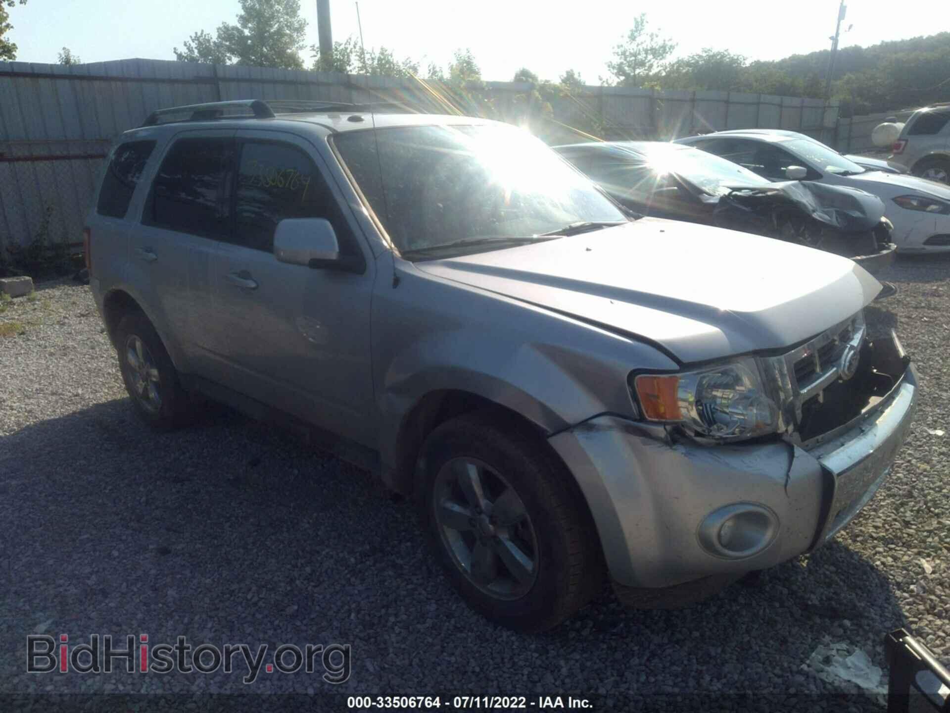 Фотография 1FMCU9EG2CKC78060 - FORD ESCAPE 2012