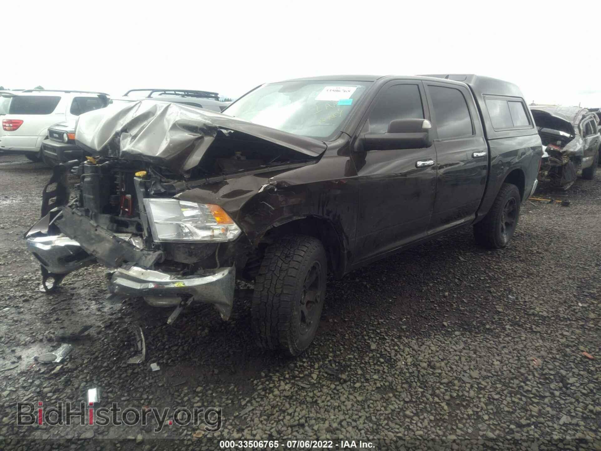 2013 RAM 1500 - VIN: 1C6RR7LT2DS573477 - Photo 2