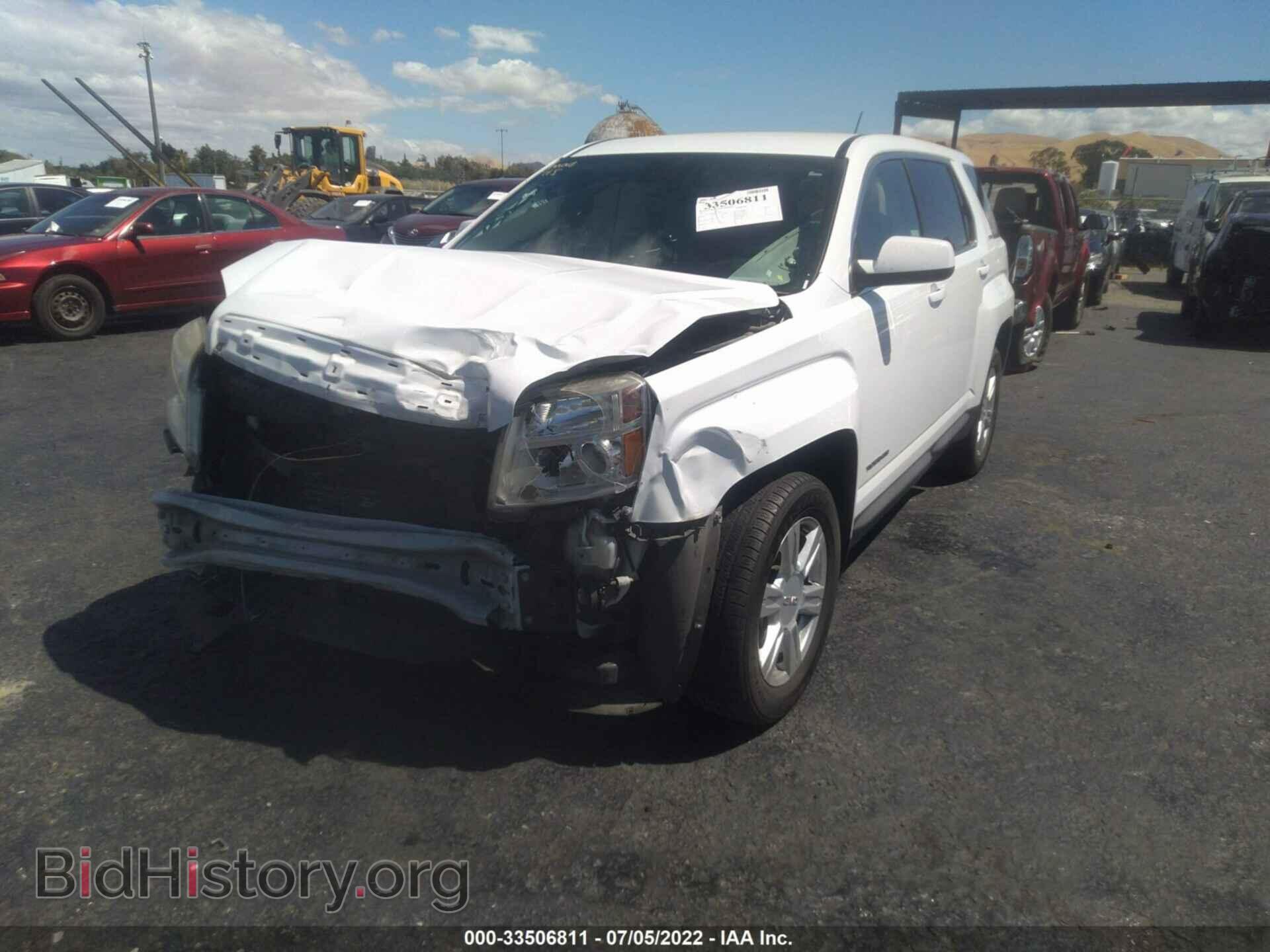 2014 GMC TERRAIN - VIN: 2GKALMEK8E6189271 - Фото 2